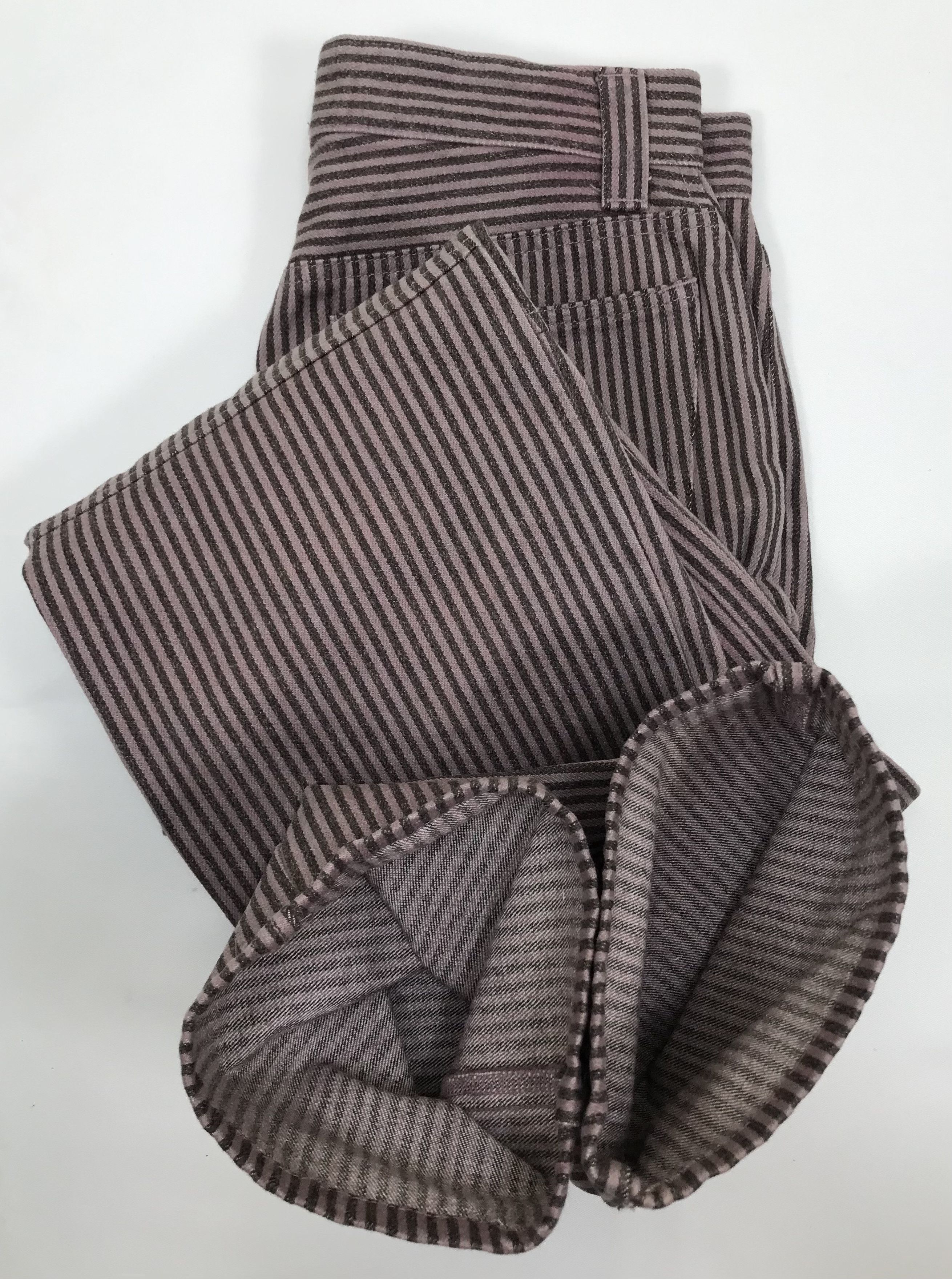 Boycott Vintage Boycott Striped Hickory Bush Pants Size US 28 / EU 44 - 11 Thumbnail