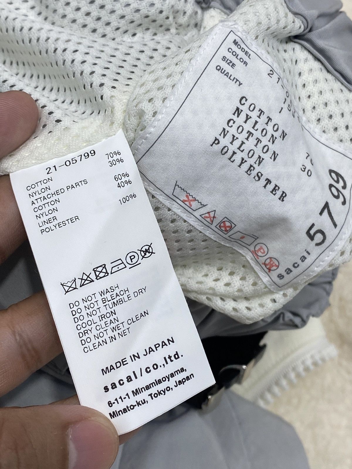 Sacai SACAI HYBRID Utility Skort❗️ Size 28" / US 6 / IT 42 - 8 Thumbnail