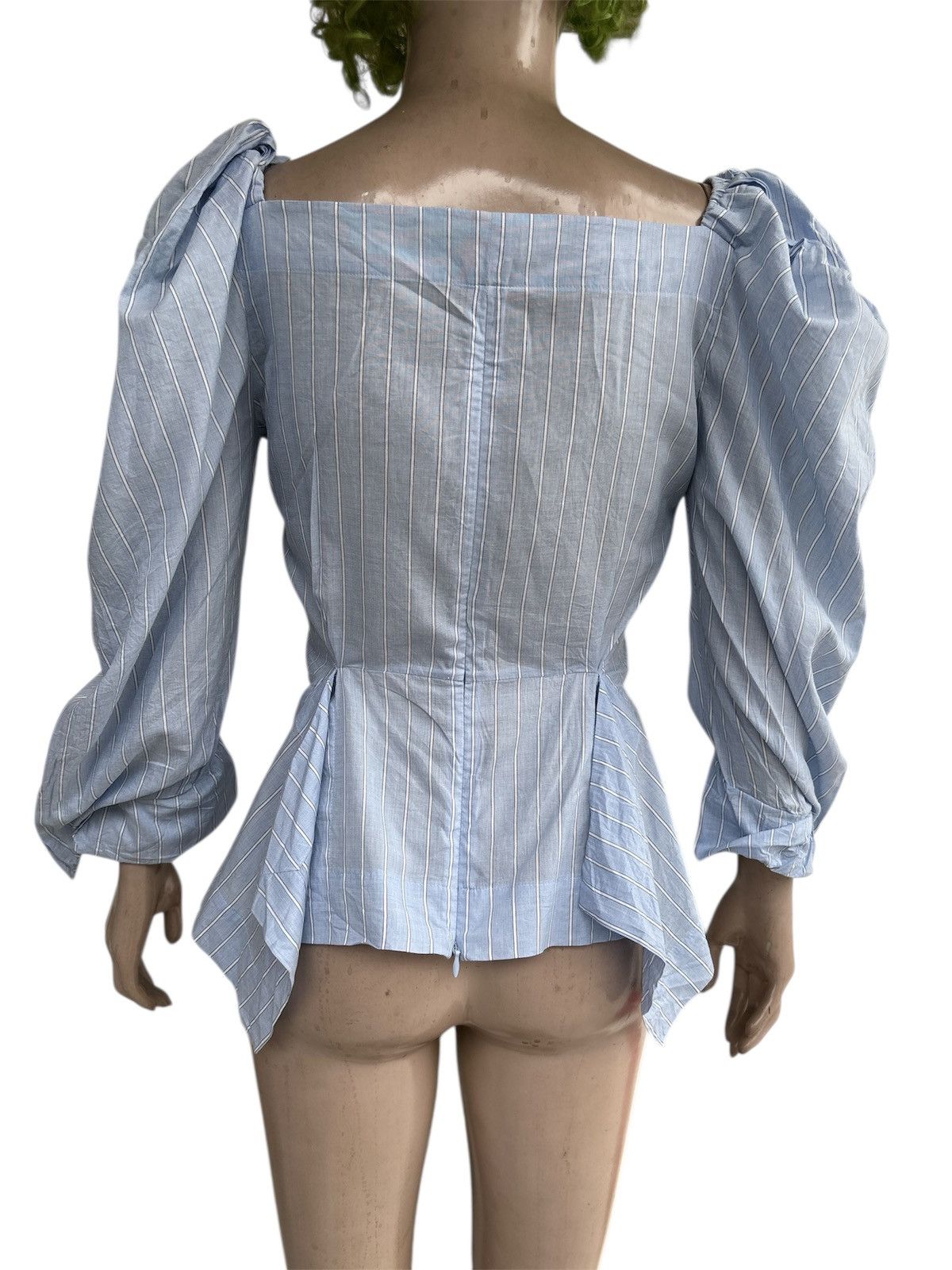 Vivienne Westwood Anglomanie Corset Blouse Top Size XS / US 0-2 / IT 36-38 - 3 Thumbnail