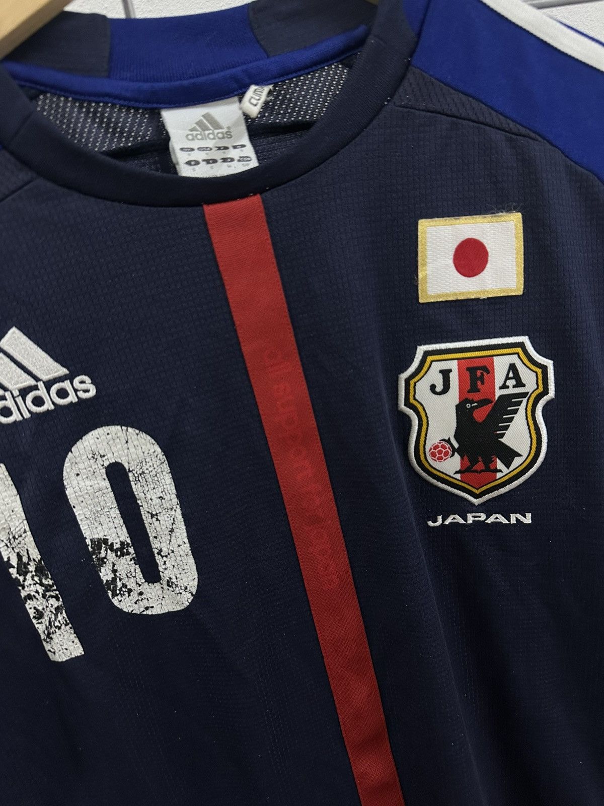 Adidas × Vintage Japan 2012/13 Home Jersey Nameset Kagawa No 10 by Adidas Size US S / EU 44-46 / 1 - 5 Thumbnail