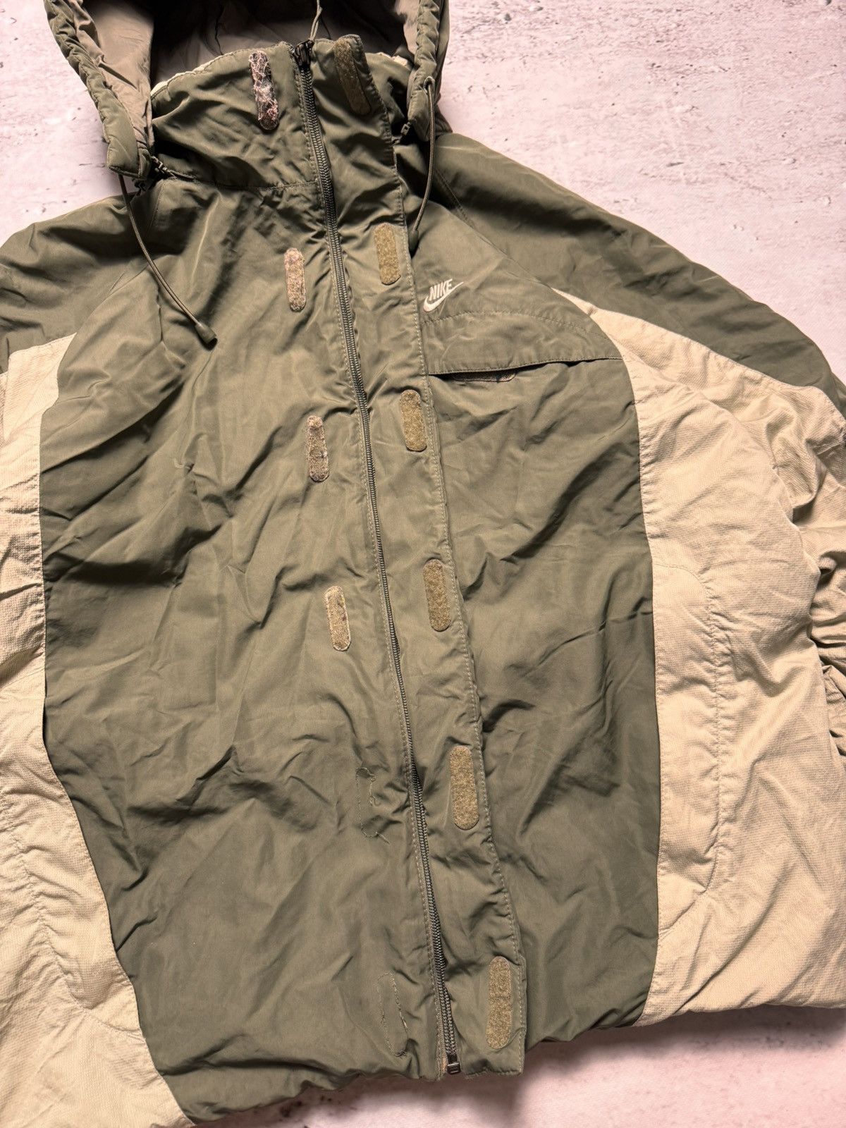 Nike × Nike ACG NIKE PUFFER DOWN BASIC LOGO OVERSIZE NYLON JACKET Size US M / EU 48-50 / 2 - 5 Thumbnail