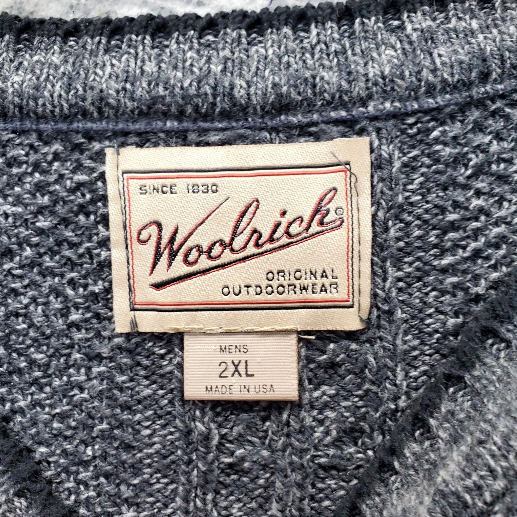 Vintage Woolrich Sweater Mens 2XL Gray Cable Knit Raglan Sleeve Outdoorwear Size US XXL / EU 58 / 5 - 5 Thumbnail