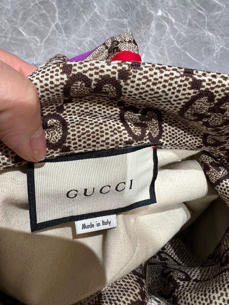 Gucci Gucci Old flower coat 2501-Nextarrow Size US S / EU 44-46 / 1 - 7 Thumbnail
