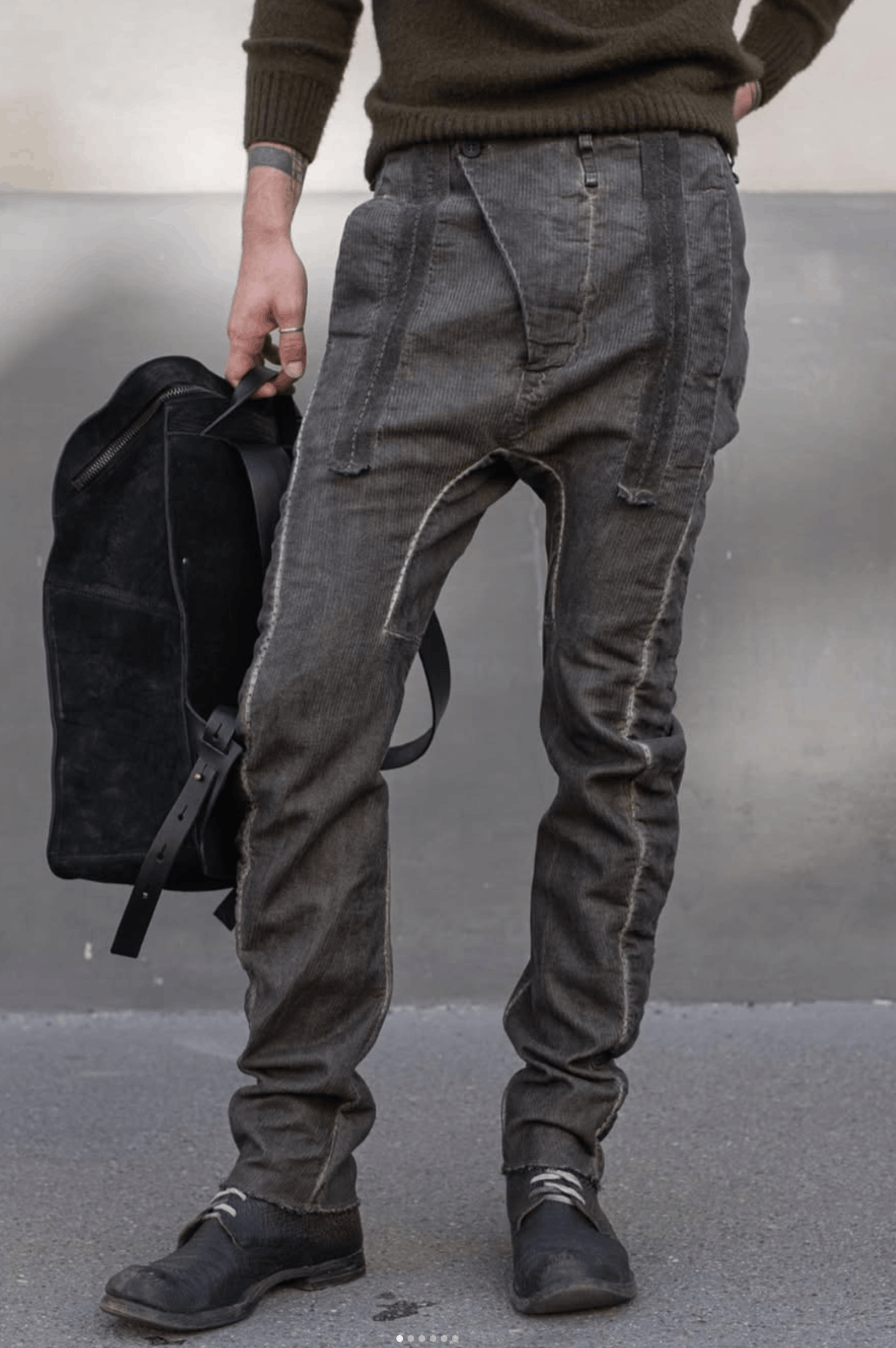 Masnada BNWT Masnada Cotton Cord Pants Size US 34 / EU 50 - 14 Thumbnail