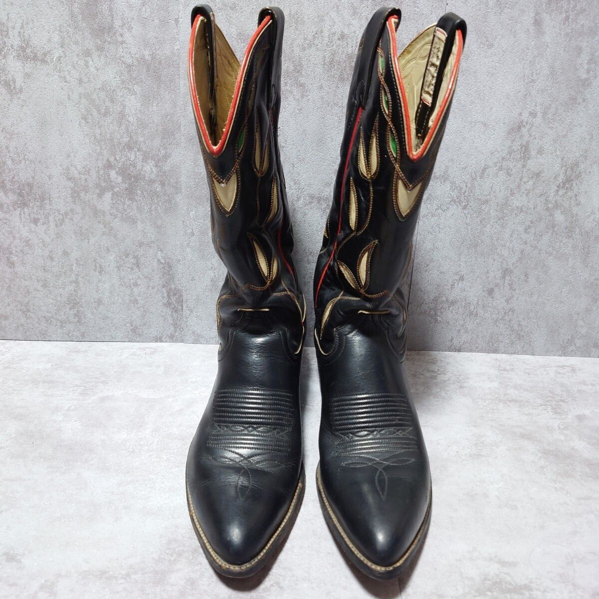 Ralph Lauren Ralph Lauren Western Selene cowboy boots 1970s RARE Size US 8 / IT 38 - 2 Thumbnail