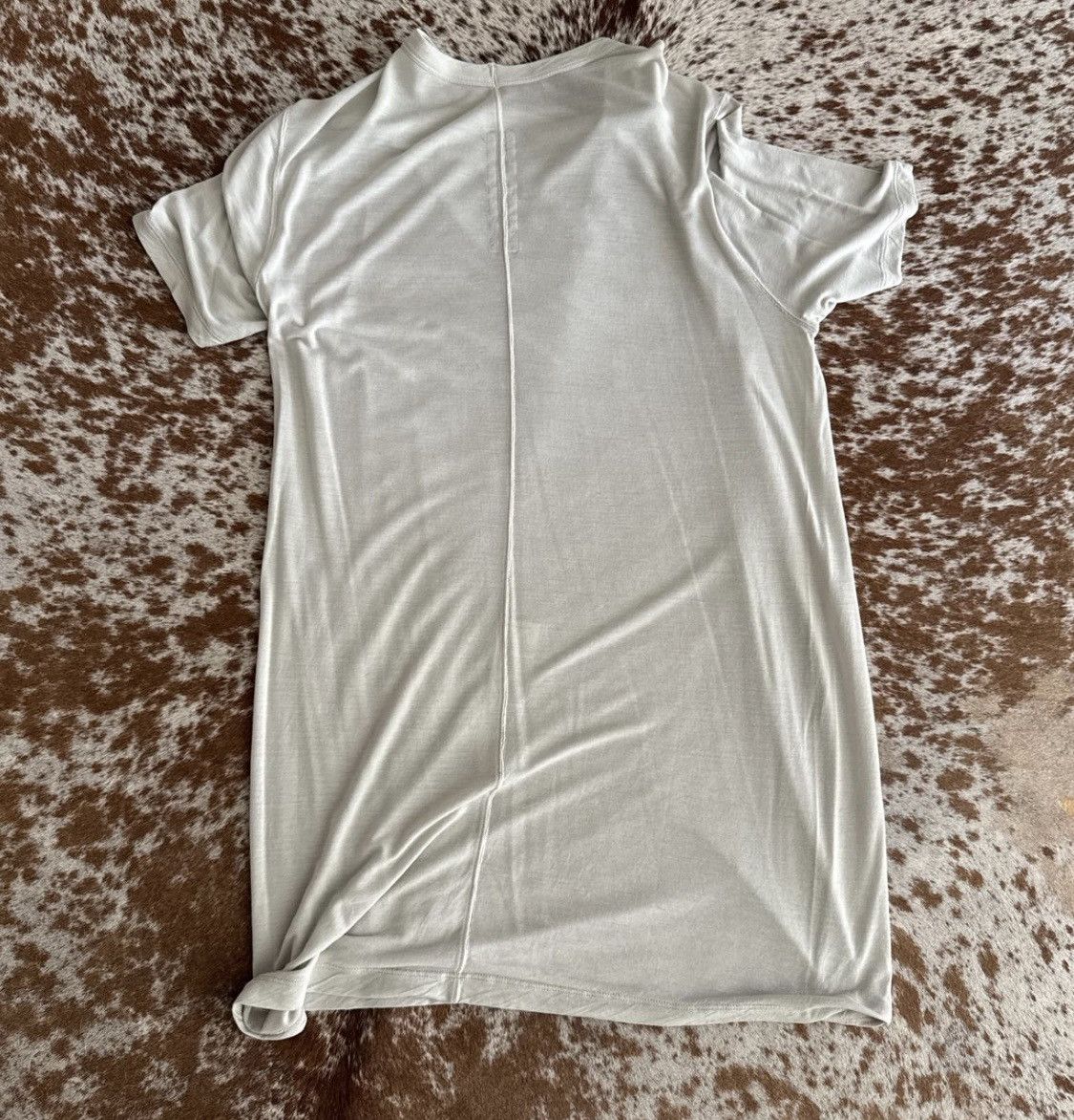 Rick Owens Level Tee Shirt Gethsemane F/W 2021 Size US M / EU 48-50 / 2 - 2 Thumbnail