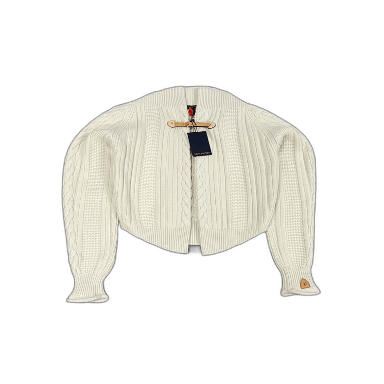 Louis Vuitton New Louis Vuitton Knit Cardigan with Tags-2506 Size S / US 4 / IT 40 - 1 Thumbnail