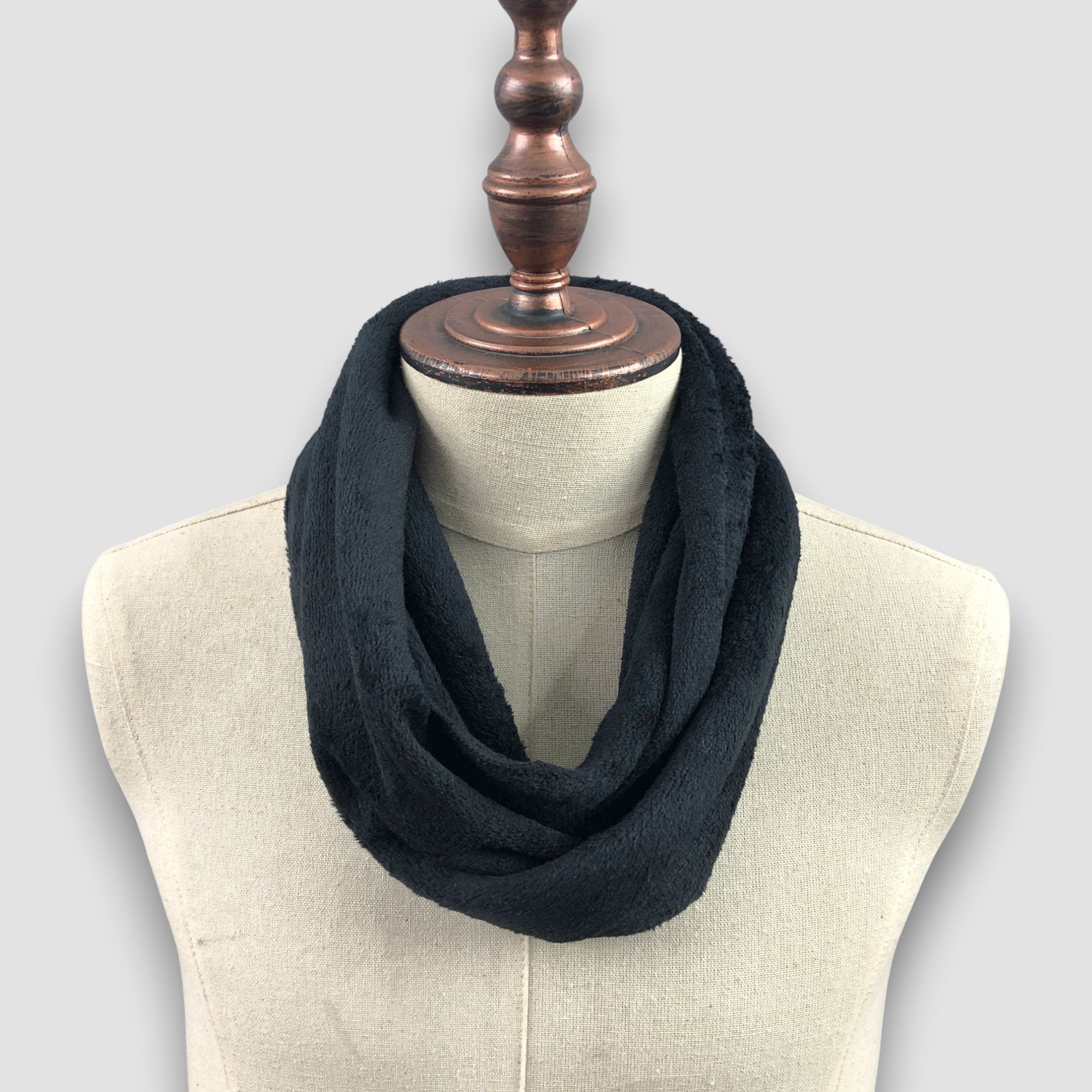 The North Face Vintage The North Face Infinity Scarf Fleece Wool Scarves. Size ONE SIZE - 2 Thumbnail