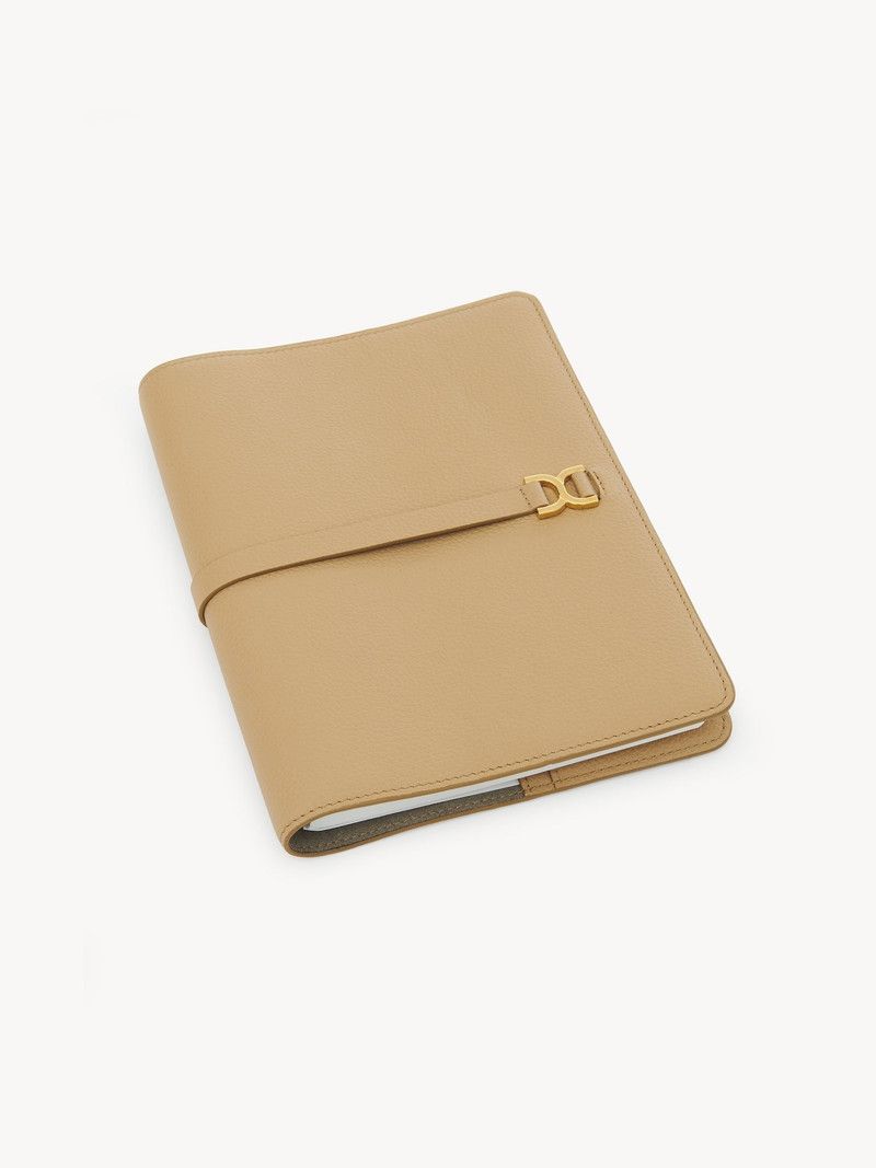 Chloe o1loc1c11125 Size: OS / Notebook in Milky Brown Size ONE SIZE - 2 Thumbnail