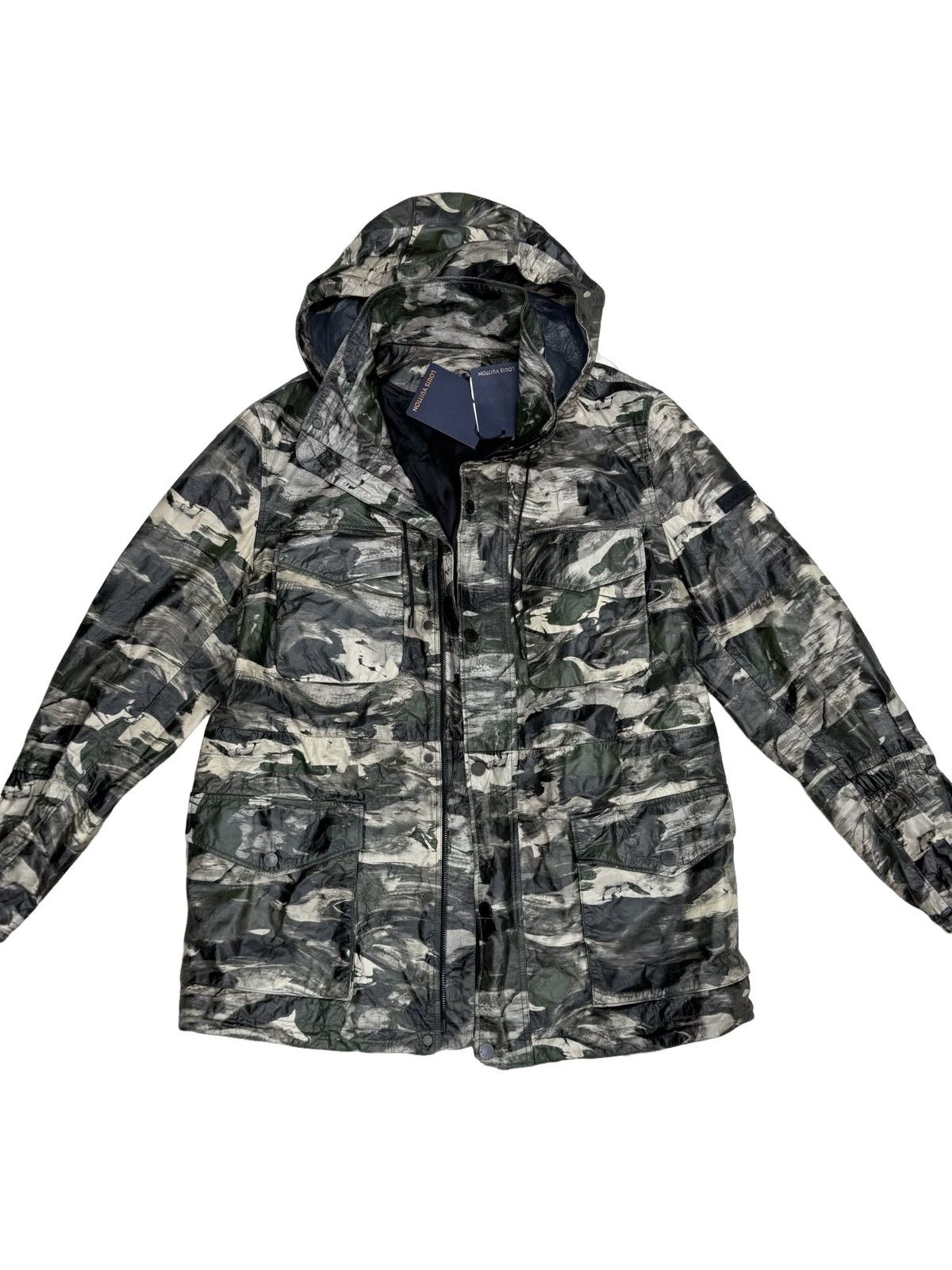 Louis Vuitton Louis Vuitton X Takashi Murakami Camouflage Jacket