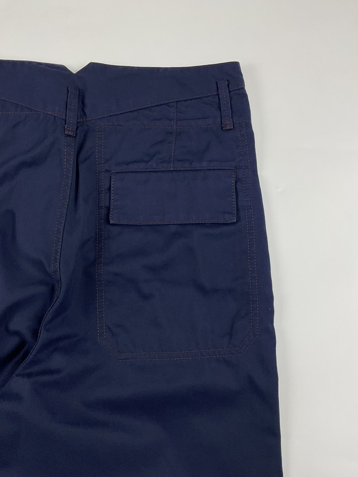 Marni Marni S/S'19 Workwear Gabardine Pants Size US 29 - 6 Thumbnail