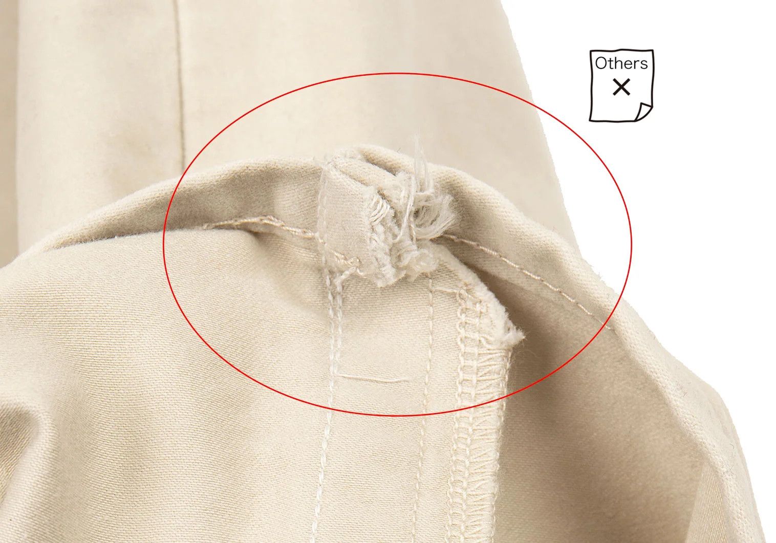 Junya Watanabe Cotton Peach Skin Pants in Beige Size S Size US 30 / EU 46 - 9 Thumbnail
