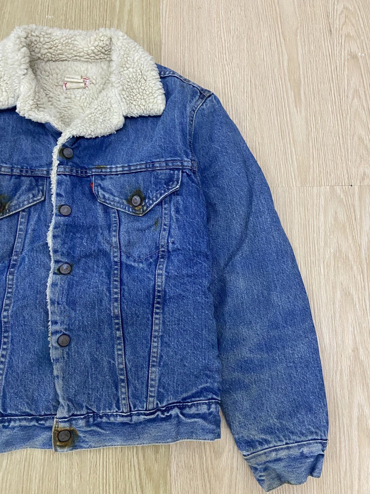 Levi's × Levi's Vintage Clothing × Vintage Vintage Levi’s WPL 423 Made in USA sherpa jacket Size US M / EU 48-50 / 2 - 2 Thumbnail