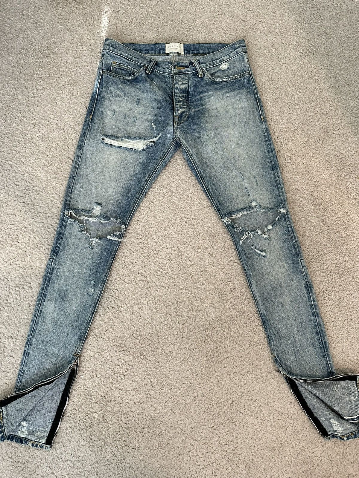 新品] Fear of God 4th COLLECTION DENIM 30（Fear of God Fear of God  