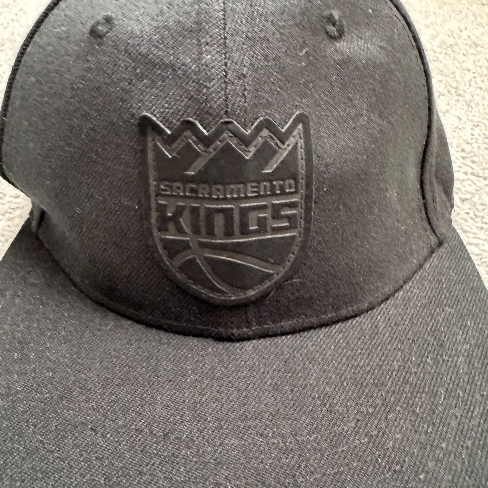Vintage Melonwear Kings Snapback Hat Cap Black 2021 Promo Adjustable Men One Size Canvas Knit Wool Cotton Polyester Acrylic Vintage: No Size ONE SIZE - 6 Thumbnail