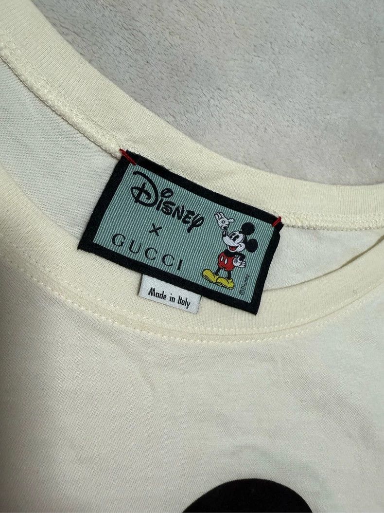 Gucci GucciBeige Mickey short sleeves 2503-Nextarrow Size US XXS / EU 40 - 2 Thumbnail