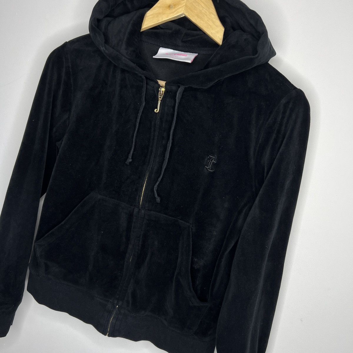 Juicy Couture Jeans × Vintage Juicy Couture vintage zip-up hoodie zipper Size US S / EU 44-46 / 1 - 3 Thumbnail