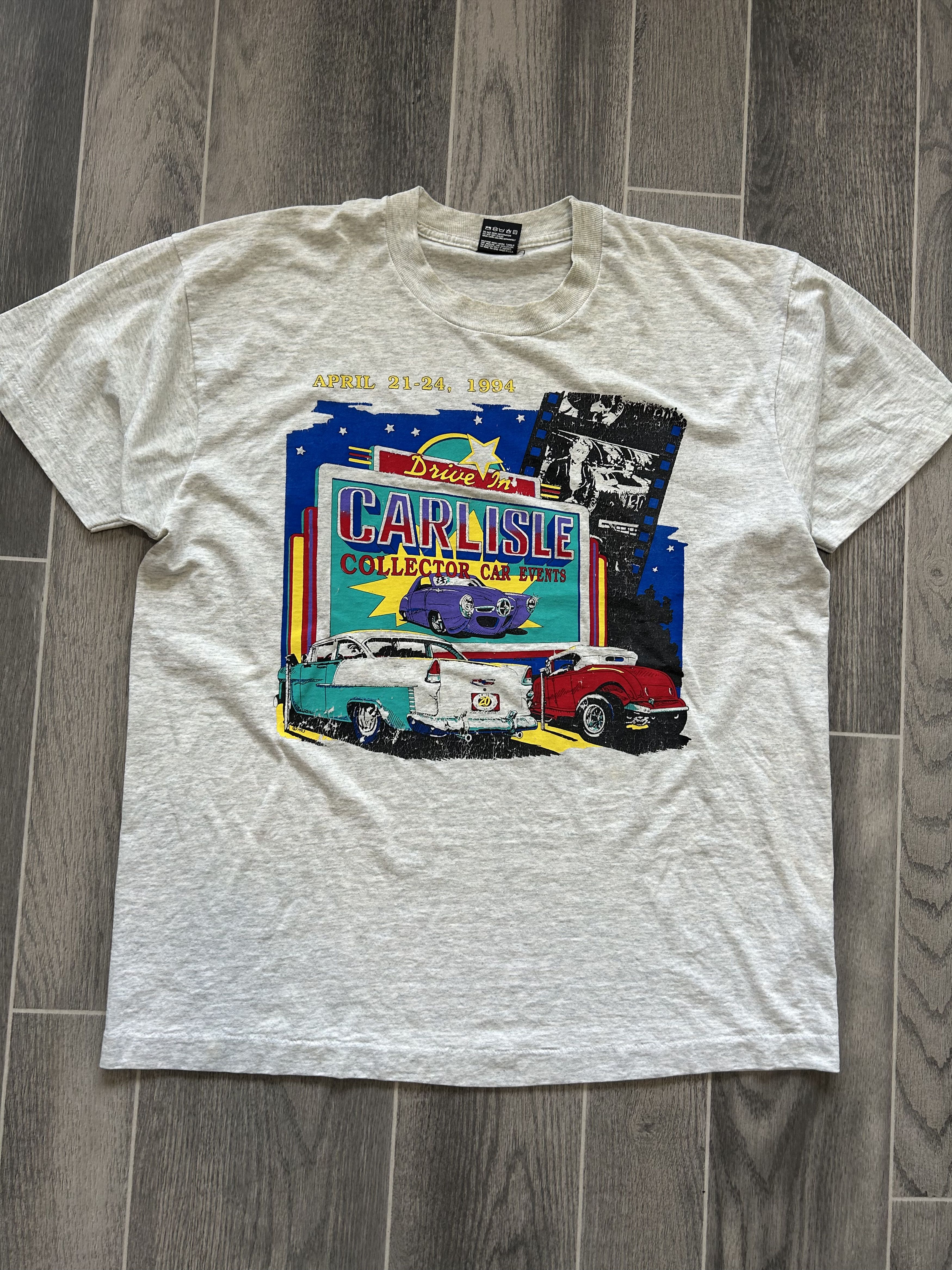 Vintage Vintage 1994 Carlisle Car T-Shirt Size US XL / EU 56 / 4 - 1 Thumbnail