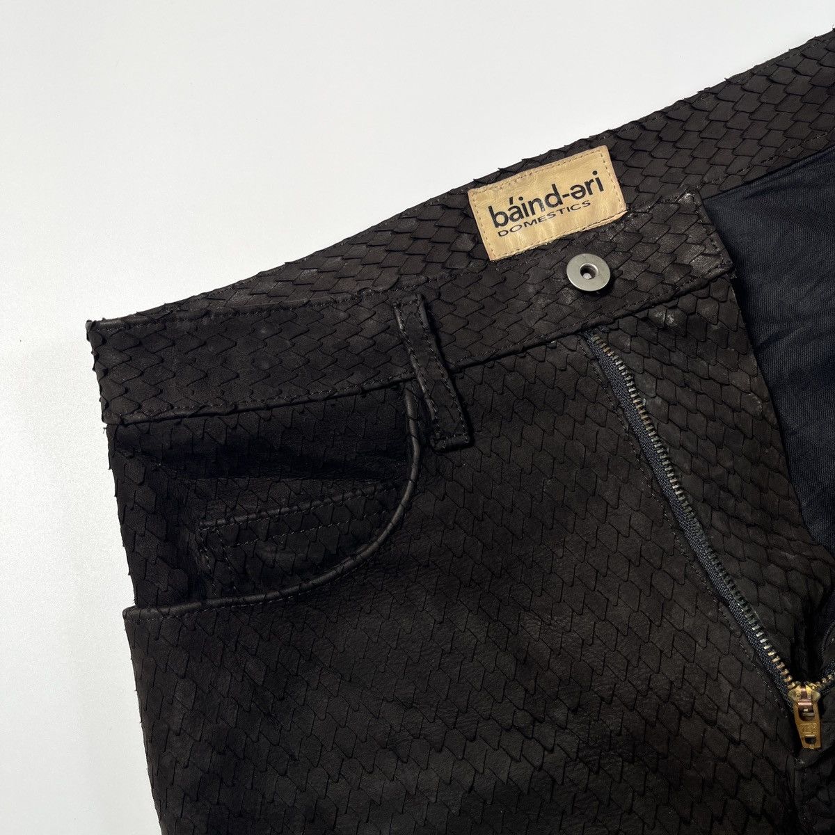 If Six Was Nine Vintage Python snake pants Size US 28 / EU 44 - 5 Thumbnail