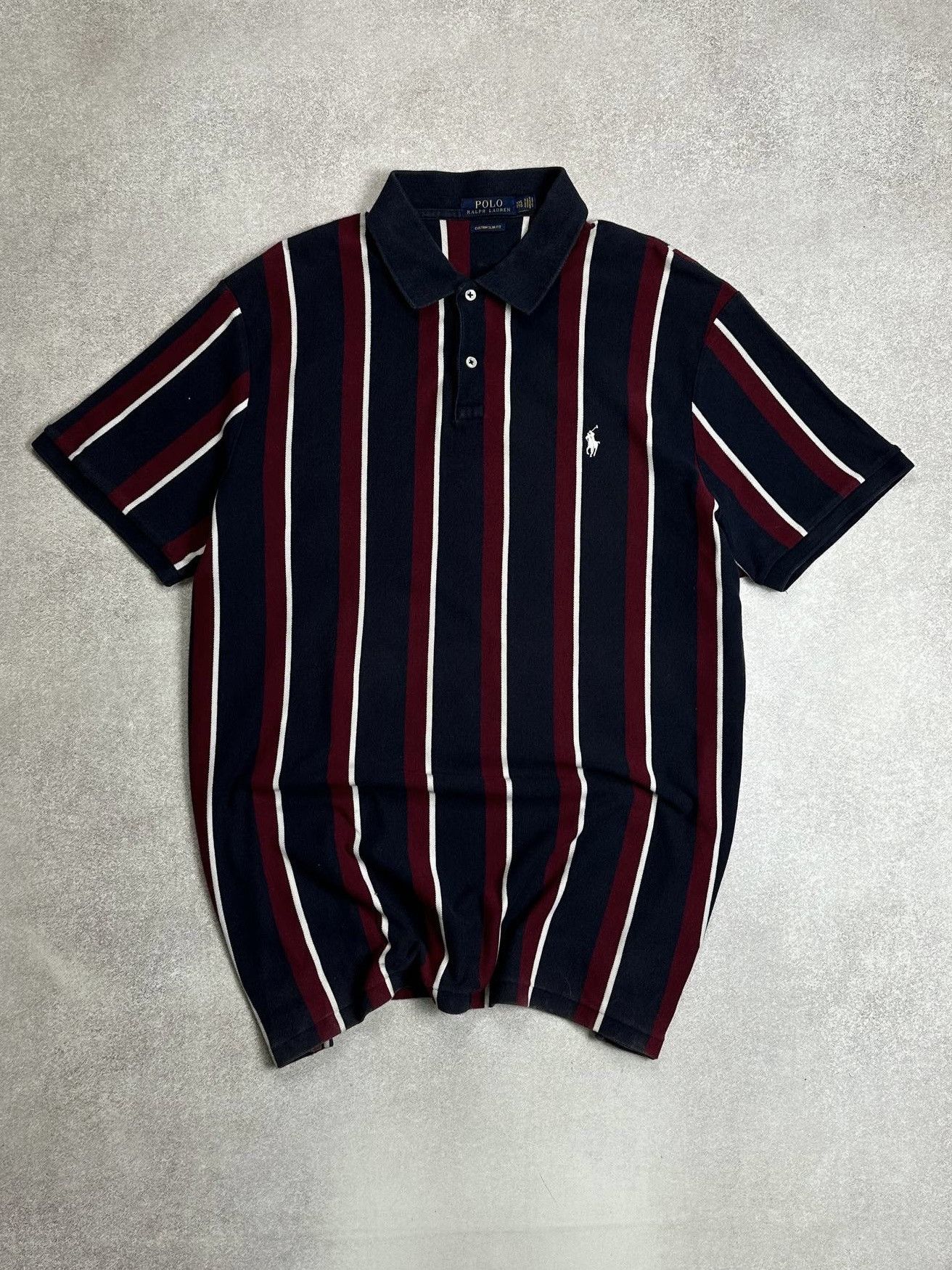 Polo Ralph Lauren Vintage Polo Ralph Lauren Striped Y2K Old Money Shirt XXL Size US XXL / EU 58 / 5 - 1 Thumbnail