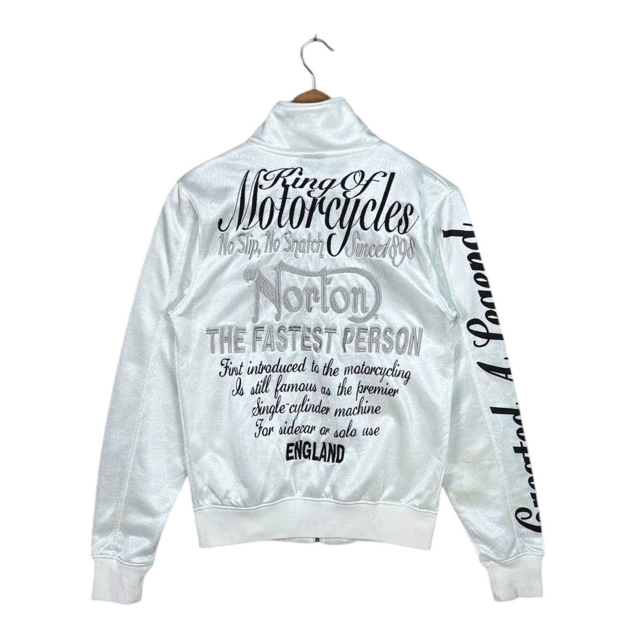 Norton Vintage Norton Rockers Speed Club Track Jacket Size US S / EU 44-46 / 1 - 2 Thumbnail
