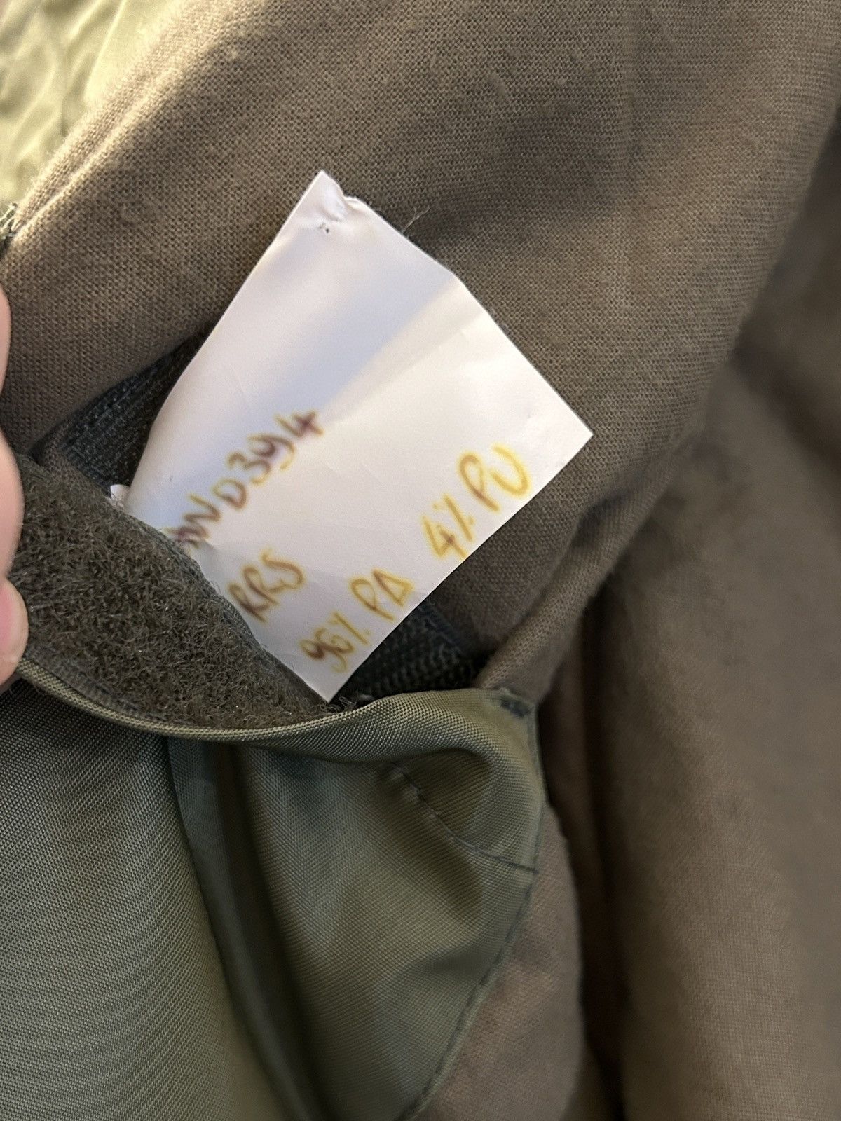 Helmut Lang Helmut Lang FW 2003 Sample bondage MA 1 Bomber jacket Size US M / EU 48-50 / 2 - 11 Thumbnail