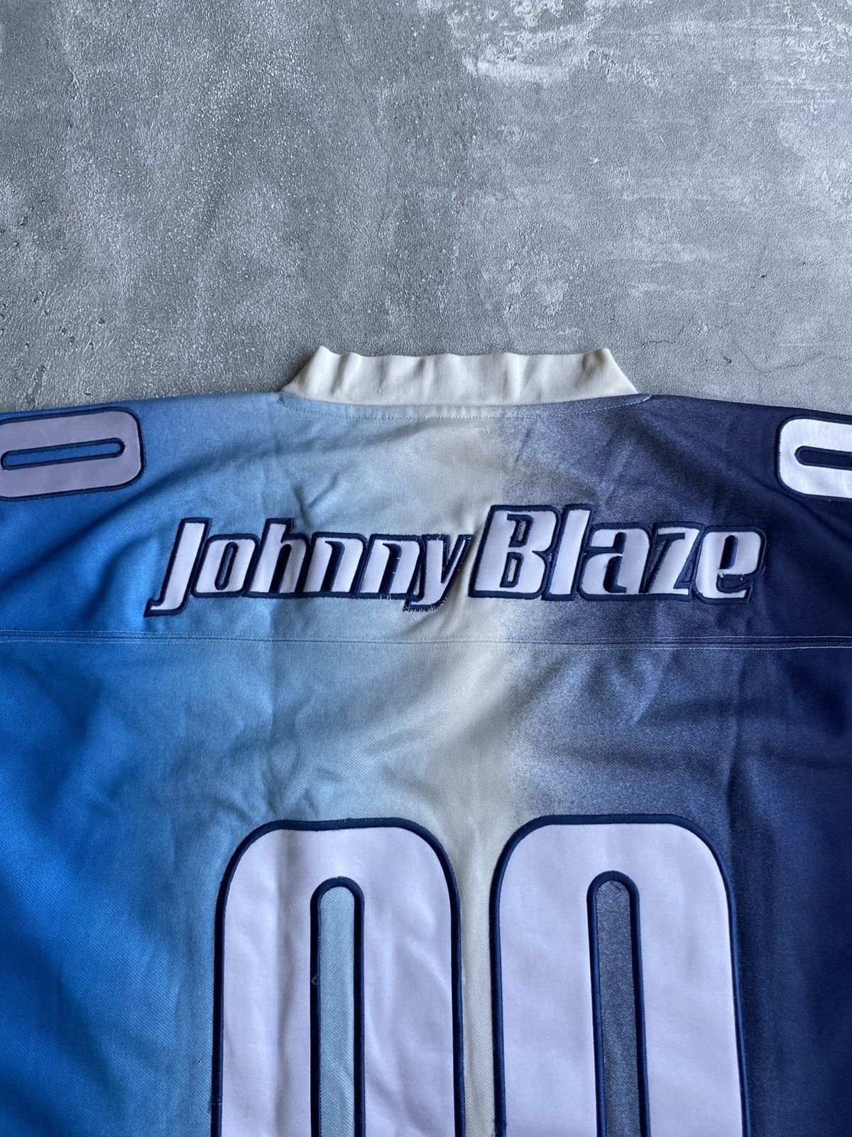 Rap Tees × Vintage Vintage Johnny Blaze Jersey Size US M / EU 48-50 / 2 - 10 Thumbnail