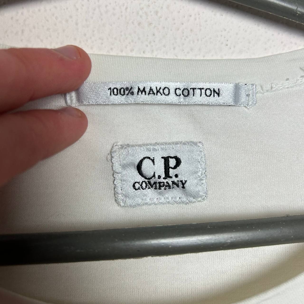C.P. Company Vintage C.P. Company small logo streetwear longsleeve Size US S / EU 44-46 / 1 - 5 Thumbnail
