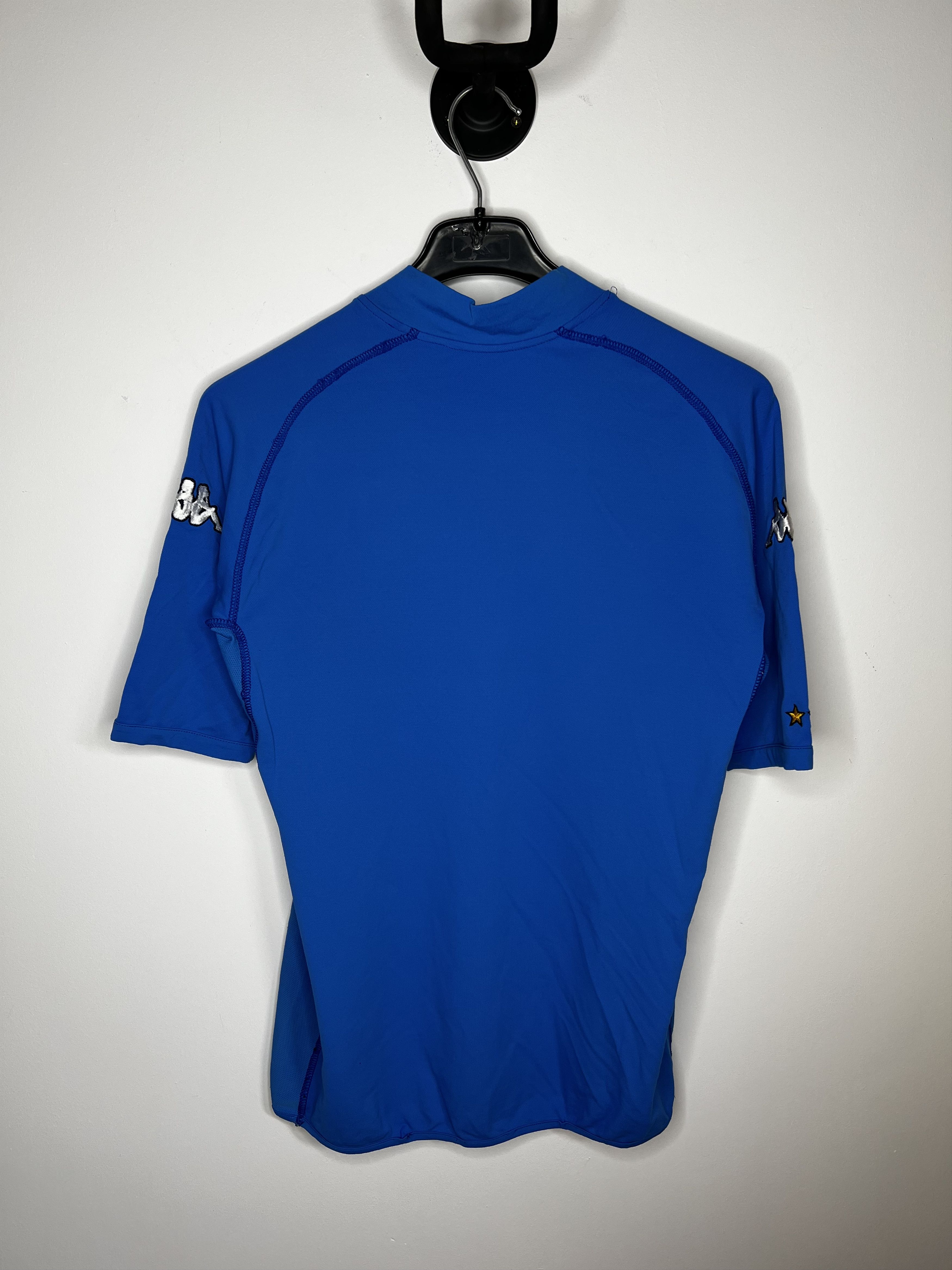 Kappa ITALY TEAM 2000 2002 HOME FOOTBALL SHIRT SOCCER JERSEY Size US L / EU 52-54 / 3 - 2 Thumbnail