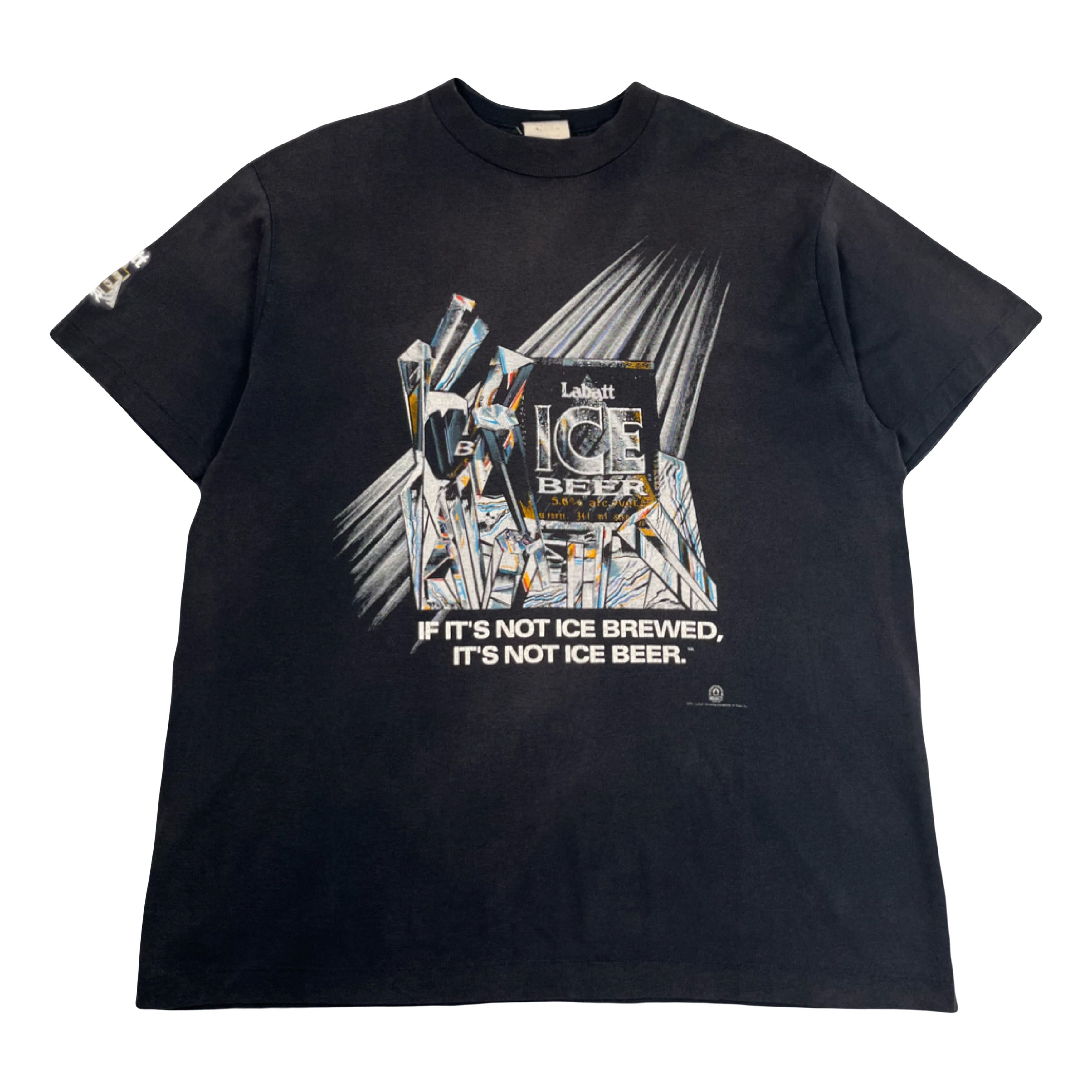 Vintage Vintage Labatt Ice Beer Graphic Tee XL Size US XL / EU 56 / 4 - 1 Thumbnail