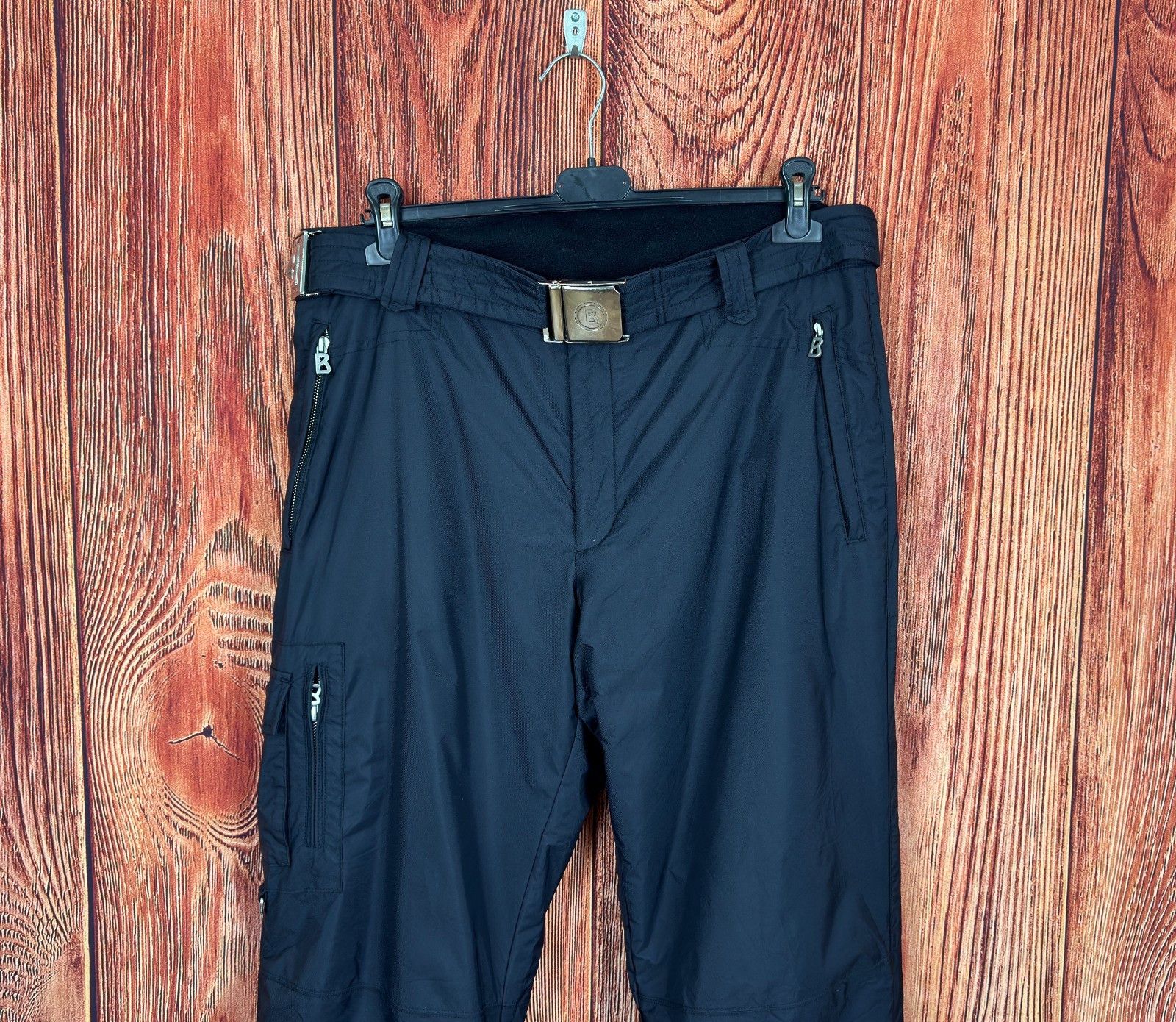 Bogner Bogner Ski Insulated Pants Black Snowboard Snow Outdoor Pant Size US 38 / EU 54 - 2 Thumbnail