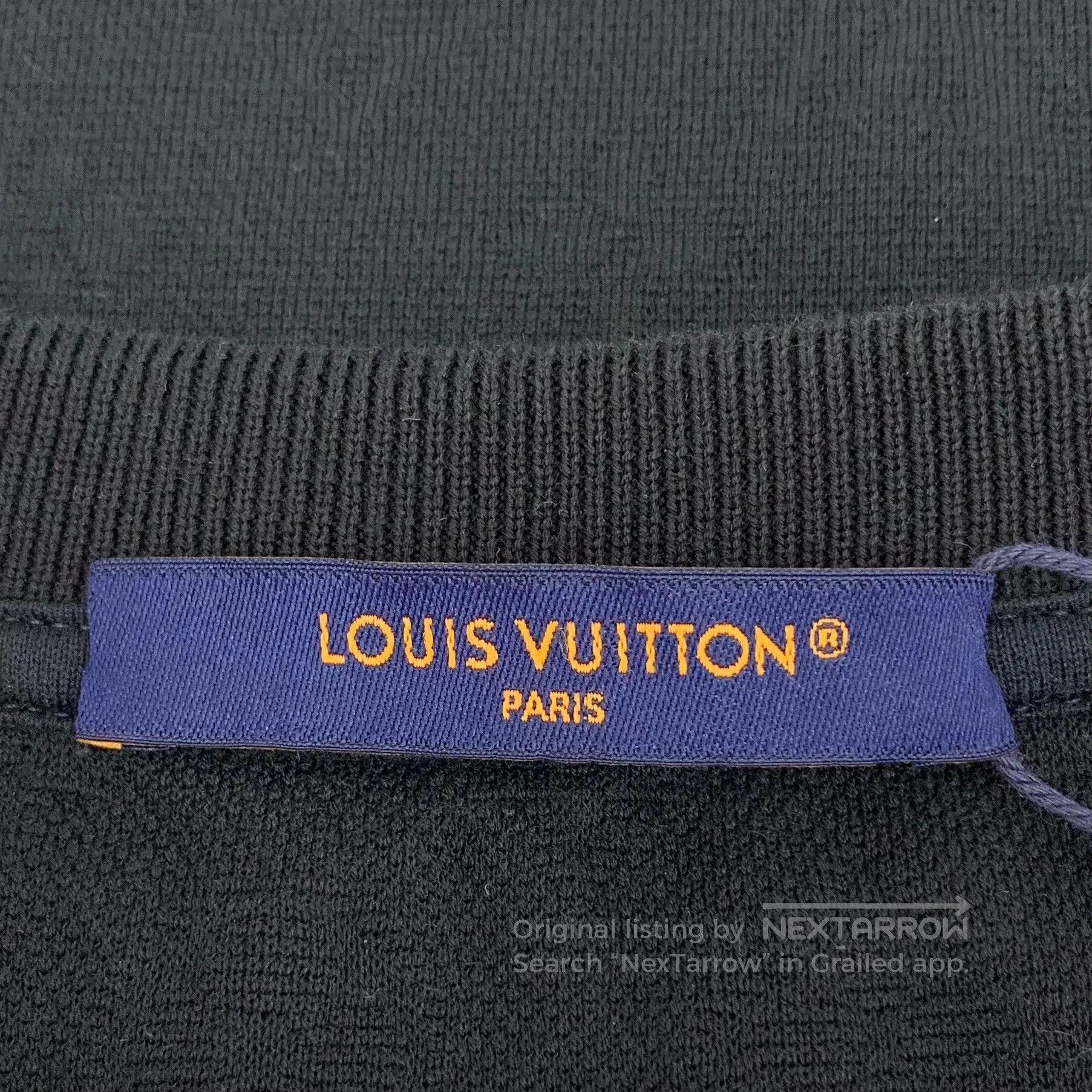 Louis Vuitton Louis Vuitton Black logo dark pattern all-printed cotton r Size US L / EU 52-54 / 3 - 5 Thumbnail