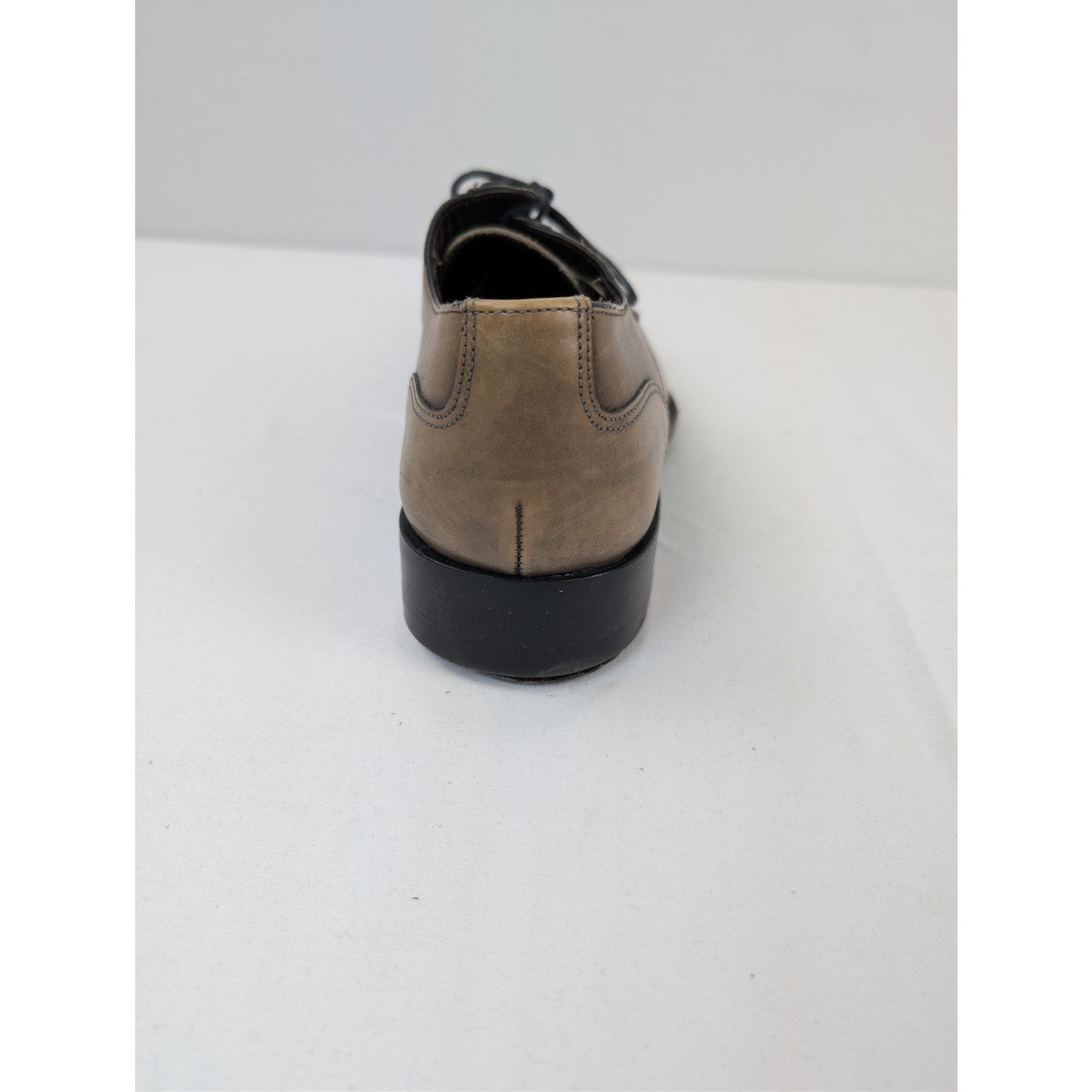 David Eden o1rshd1 CC20 Leather Shoe Boots in Beige Size US 10.5 / EU 43-44 - 16 Thumbnail