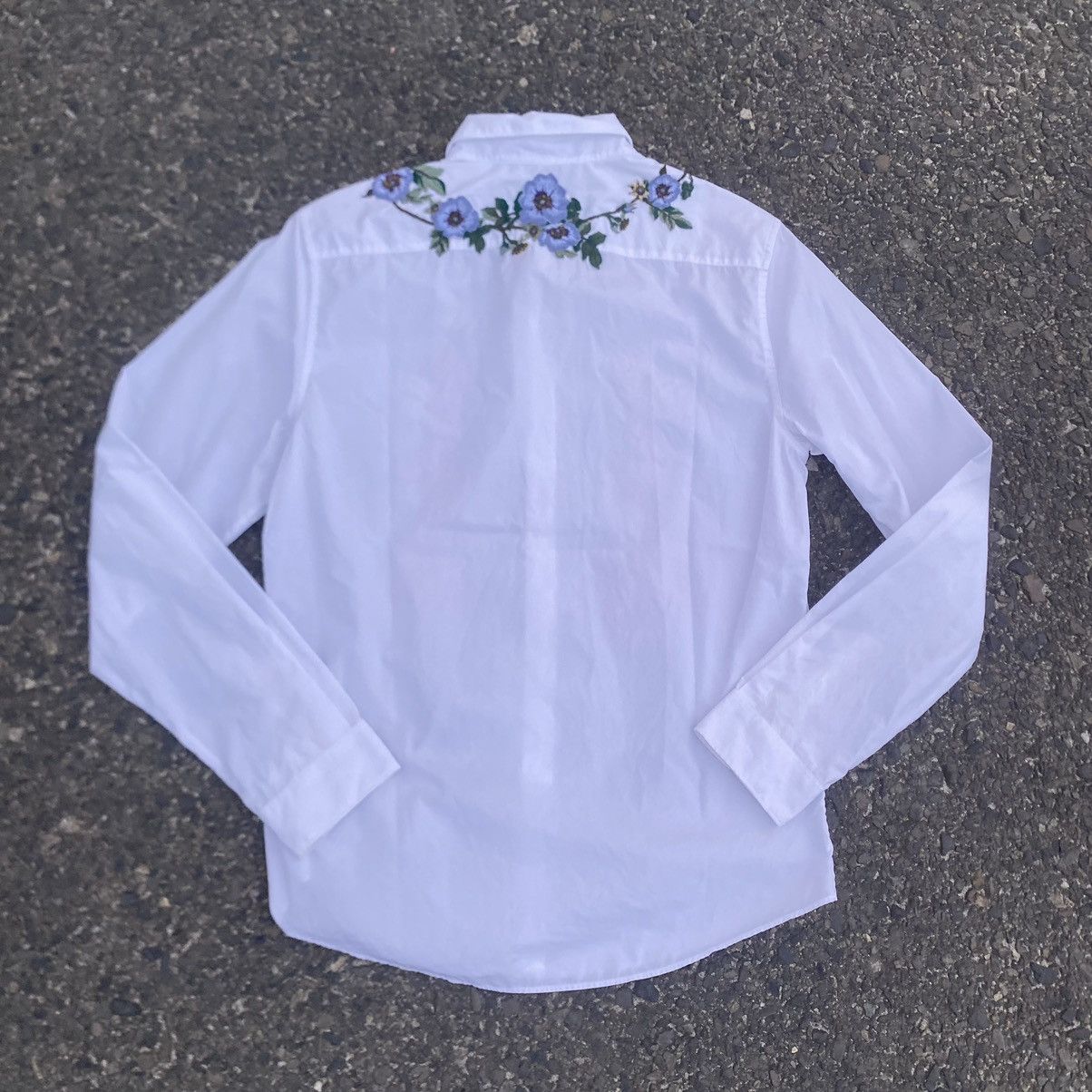 Gucci Gucci Embroiered Dragon Longsleeve Size US M / EU 48-50 / 2 - 14 Thumbnail