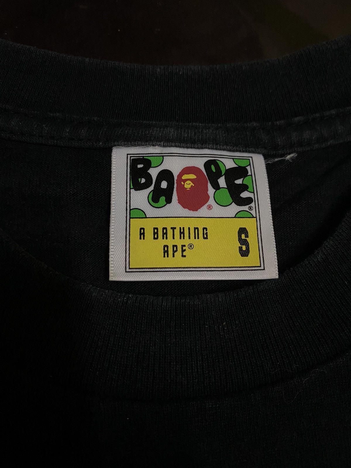 Bape A Bathing Ape BAPE Dollar Bill Tee Size US S / EU 44-46 / 1 - 7 Thumbnail