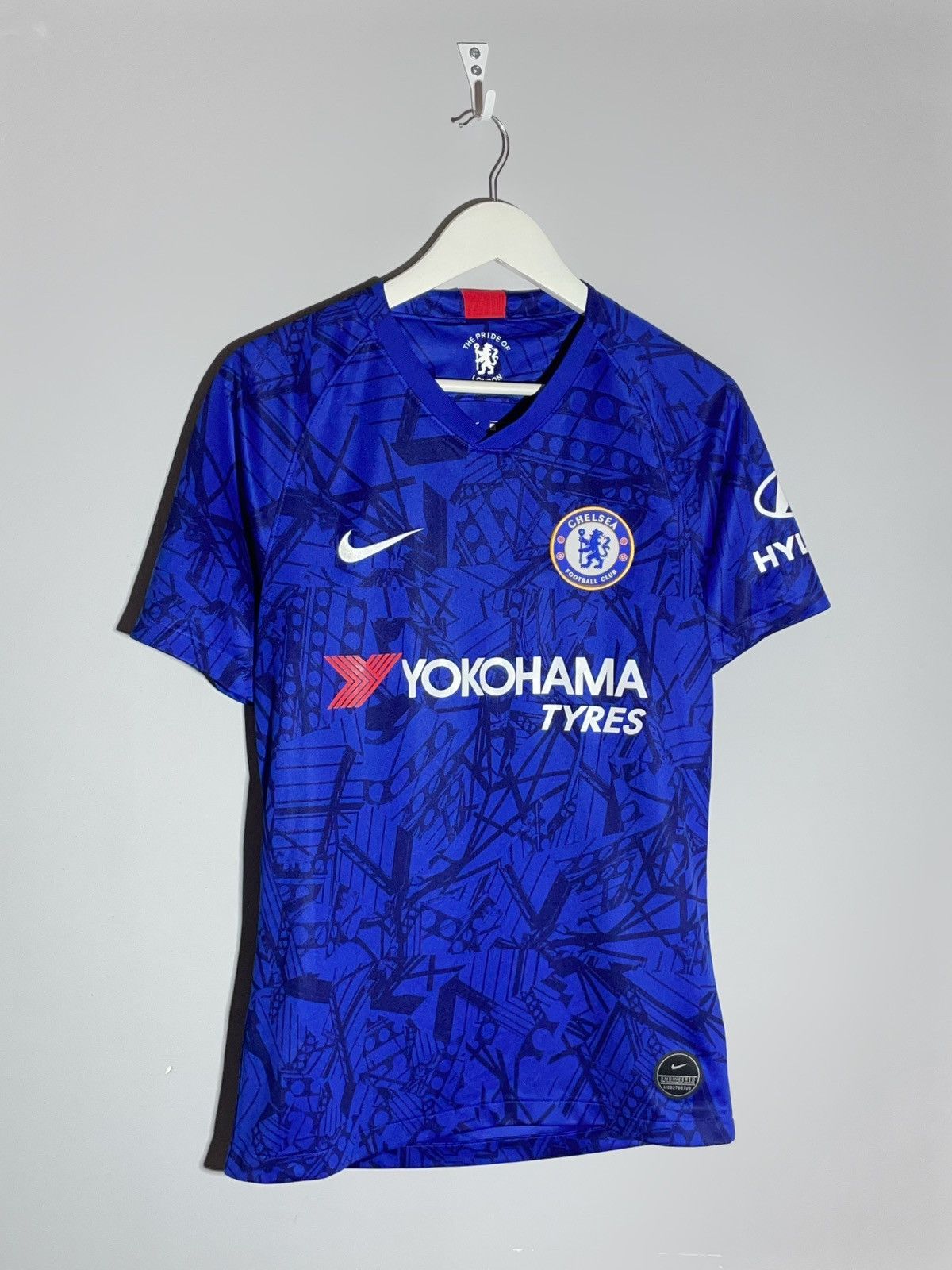 Chelsea Soccer × Nike Chelsea FC Nike 2019/20 Home Y2k Streetwear Football Shirt Size US S / EU 44-46 / 1 - 2 Thumbnail
