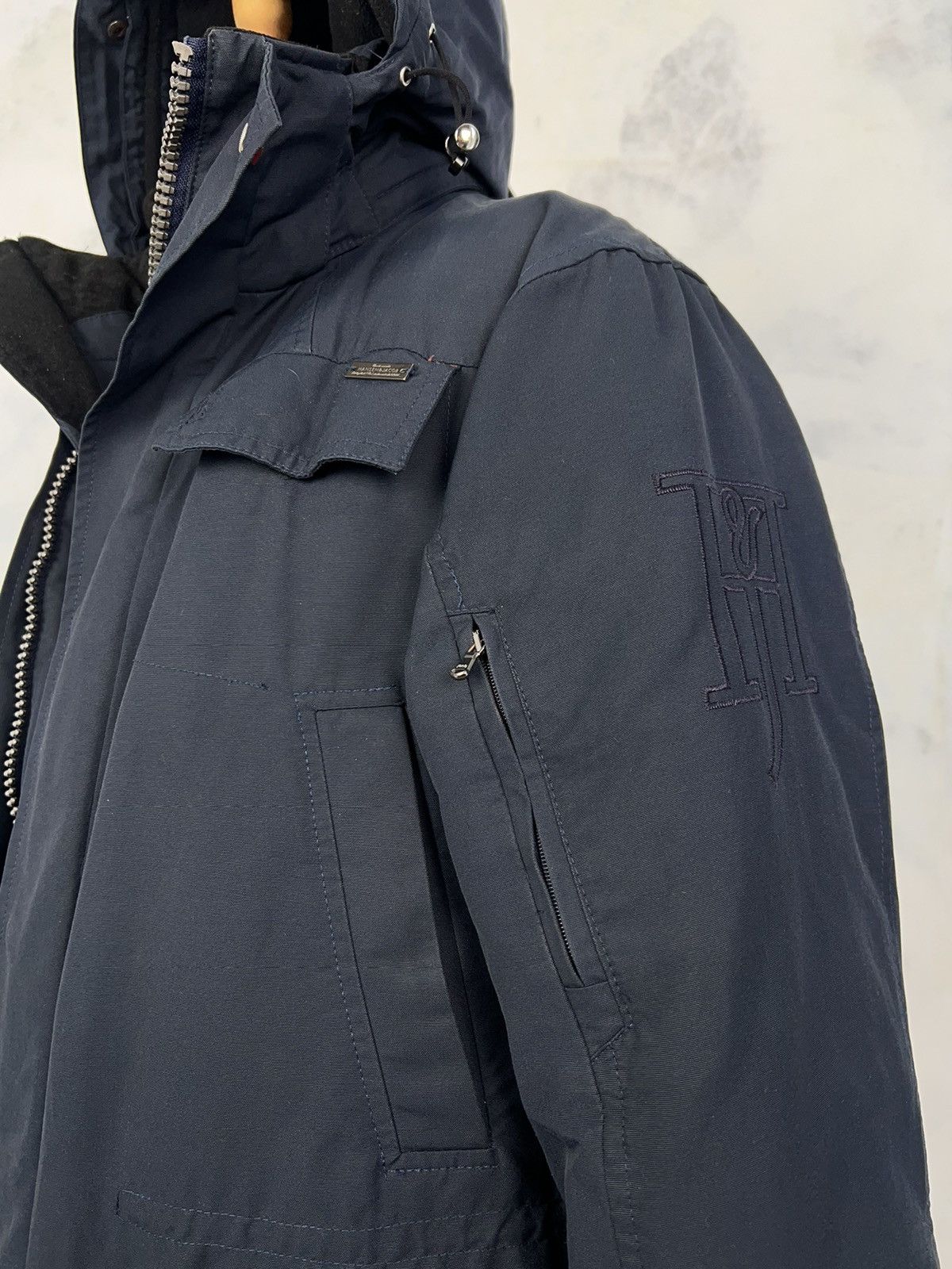 HANSEN Garments Hansen & Jacob Down Puffer Jacket Size S - M Size US S / EU 44-46 / 1 - 4 Thumbnail