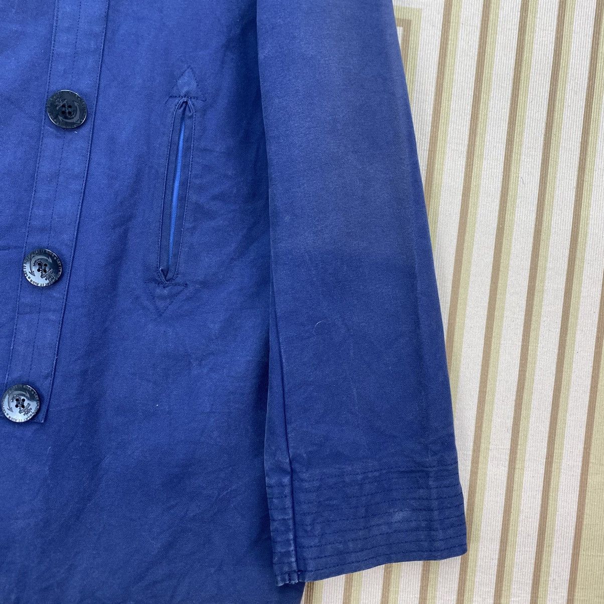 Tenderloin 🫶Japanese Brand Peacoat Double Breast Denim Jacket Size US M / EU 48-50 / 2 - 6 Thumbnail