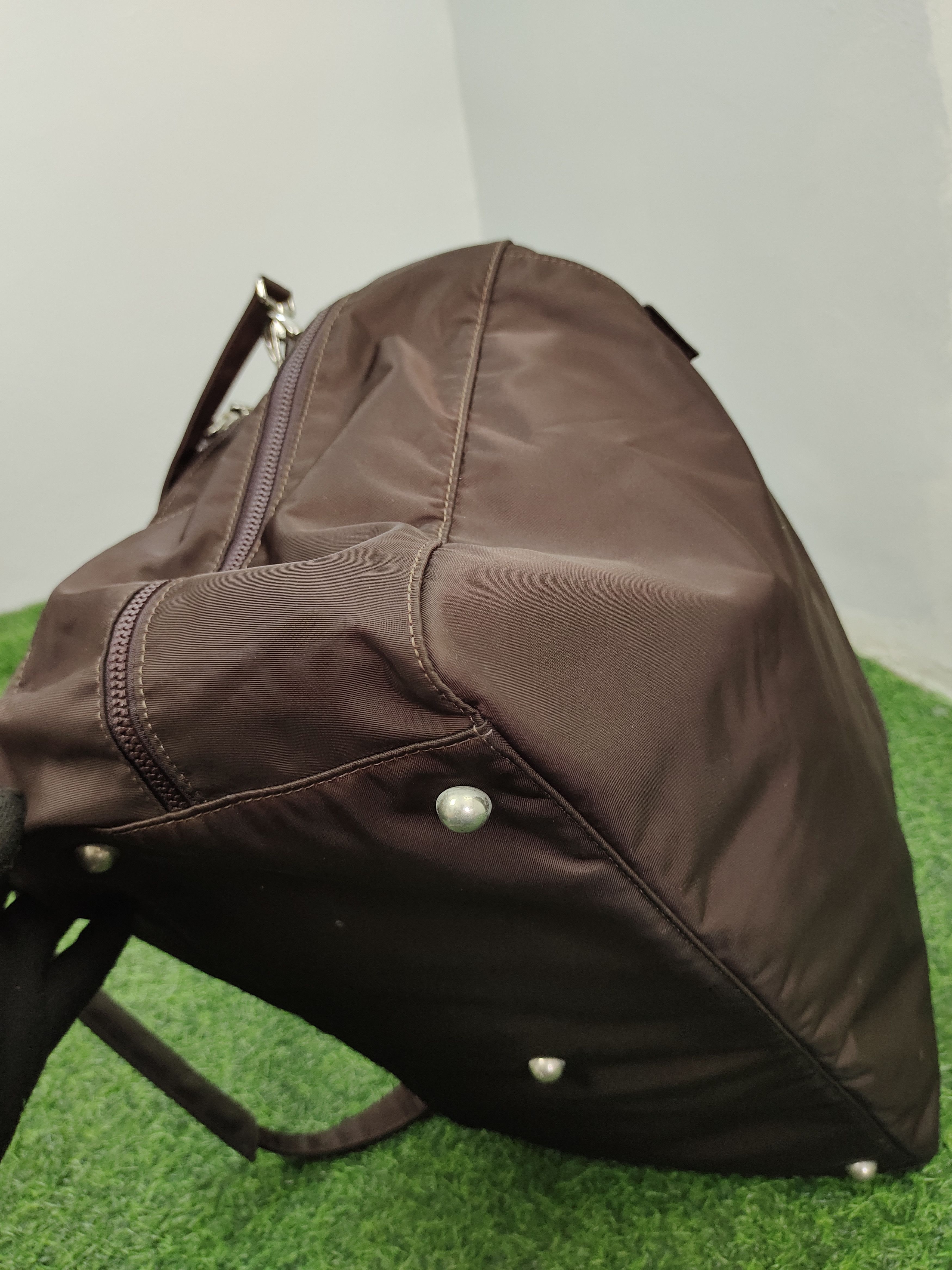 Japanese Brand Vintage Sazaby Japan Nylon Huge 2 Way Bag Size ONE SIZE - 8 Thumbnail