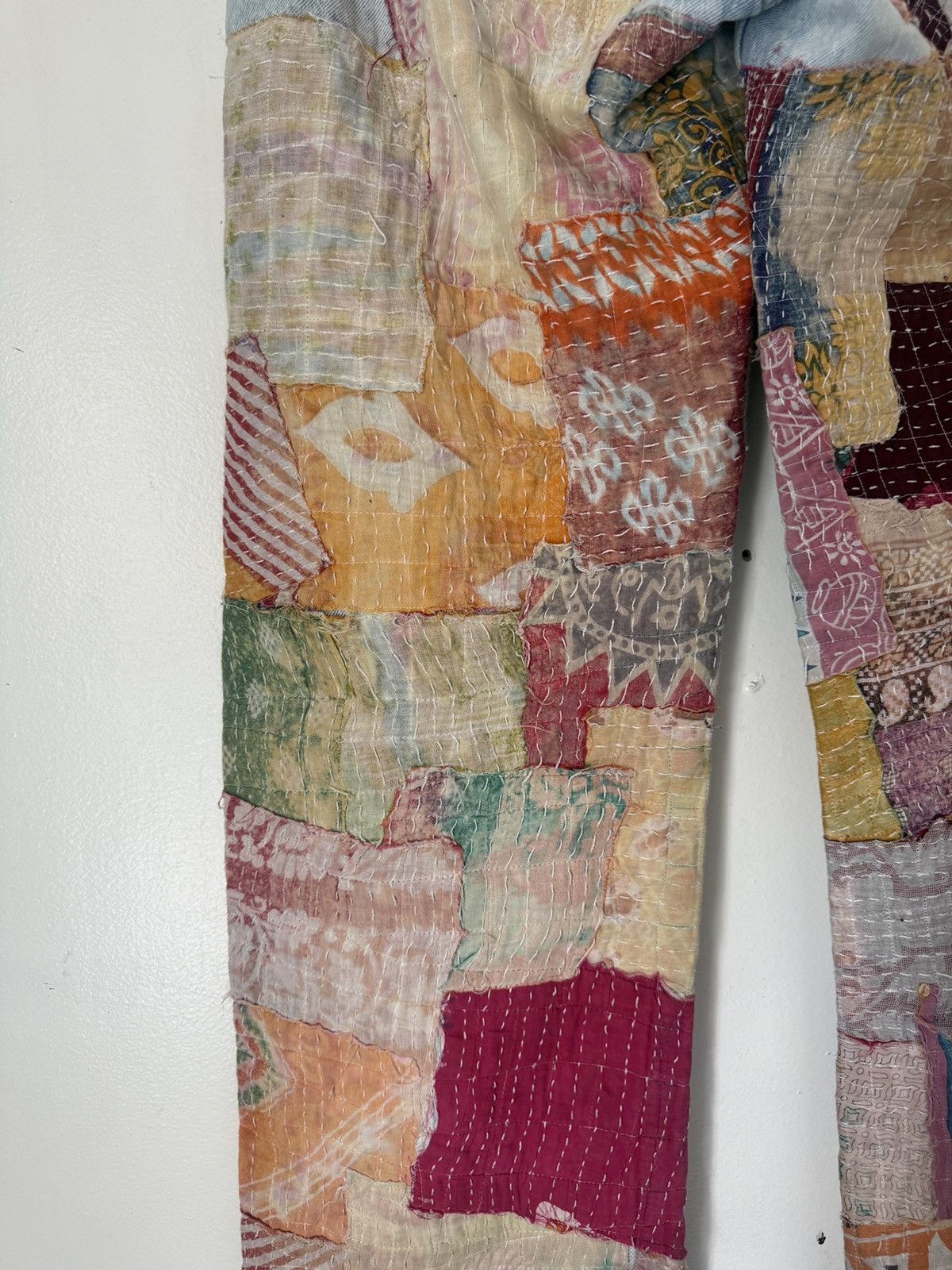 Other Patchwork, Relaxed Straight Fit, Denim Jeans, Size 28x31 Size US 28 / EU 44 - 7 Thumbnail