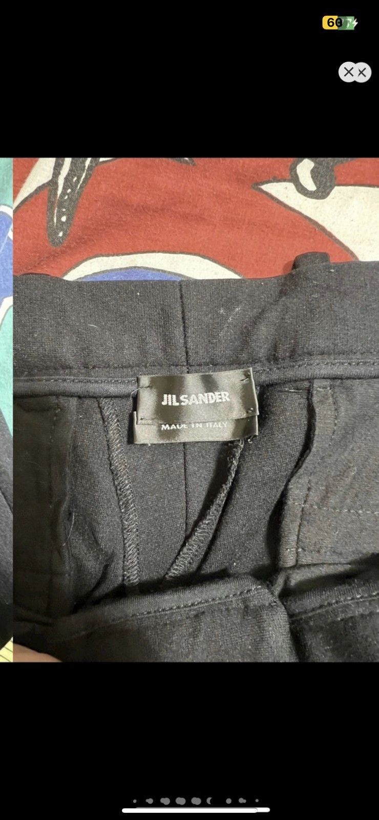 Jil Sander ***FINAL DROP***RARE JIL SANDER VISCOSE TECHNICAL PANT 33-35 Size US 35 - 12 Thumbnail