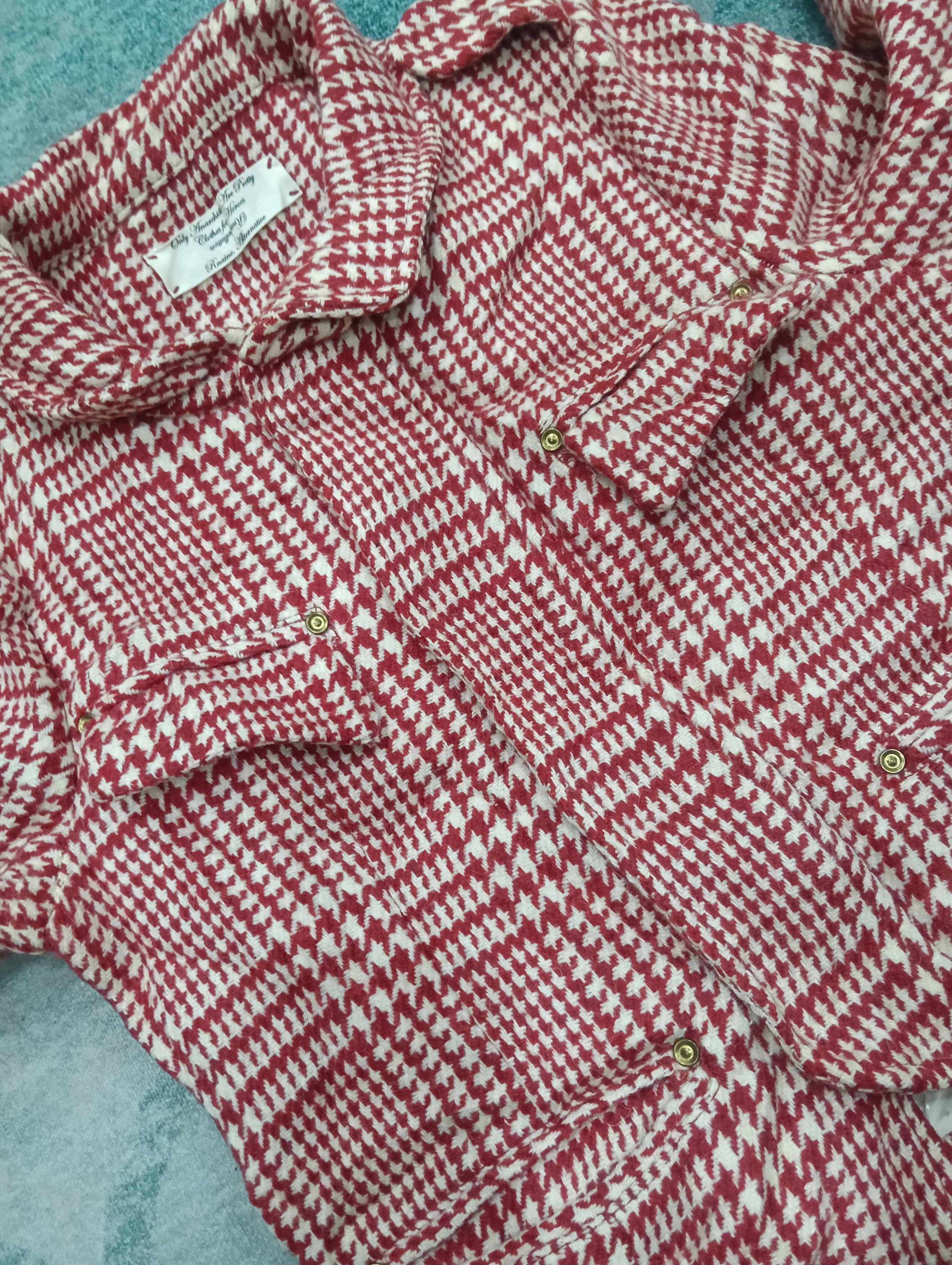 Japanese Brand × Seditionaries Vintage RNA Inc Japanese Brand Only Anarchist Are Pretty Size M / US 6-8 / IT 42-44 - 15 Thumbnail