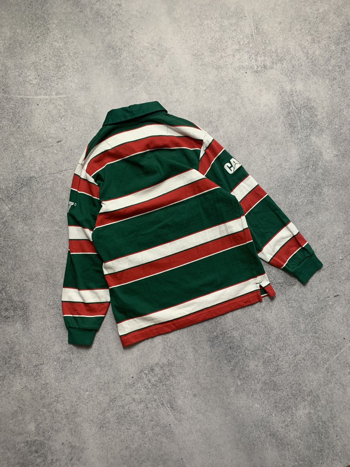 Cotton Traders Vintage Cotton Traders Leicester Tigers Rygby Polo shirt Size US S / EU 44-46 / 1 - 6 Thumbnail