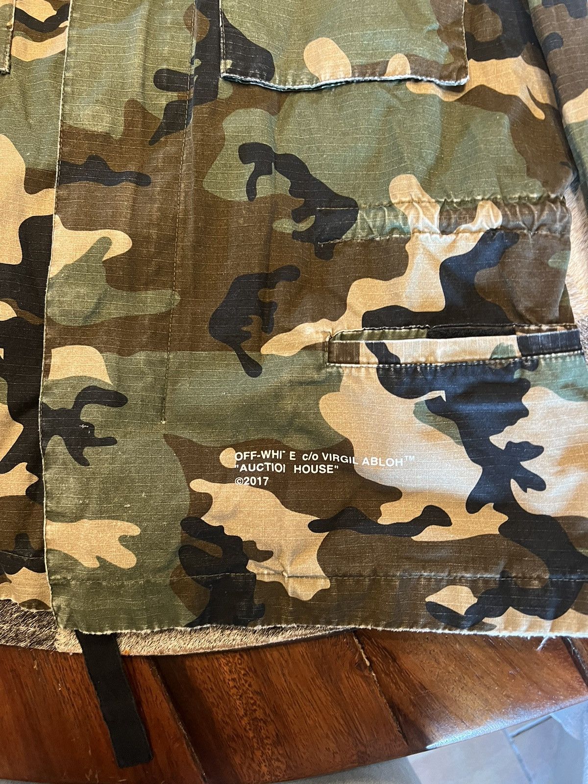 Off-White Off White Camo Jacket Size US M / EU 48-50 / 2 - 3 Thumbnail
