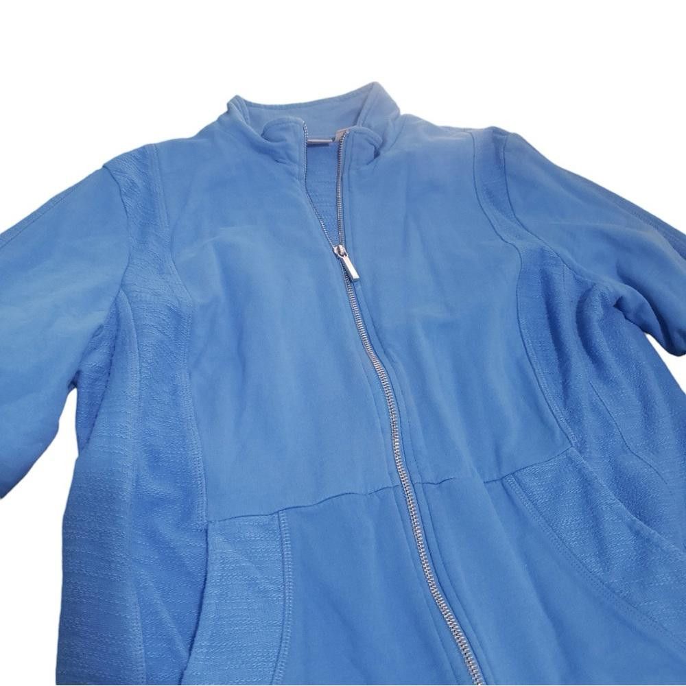 Chicos Chico’s Sky Blue 2 Piece Lounge Set Size 16 Size 38" / US 16 / IT 52 - 7 Thumbnail