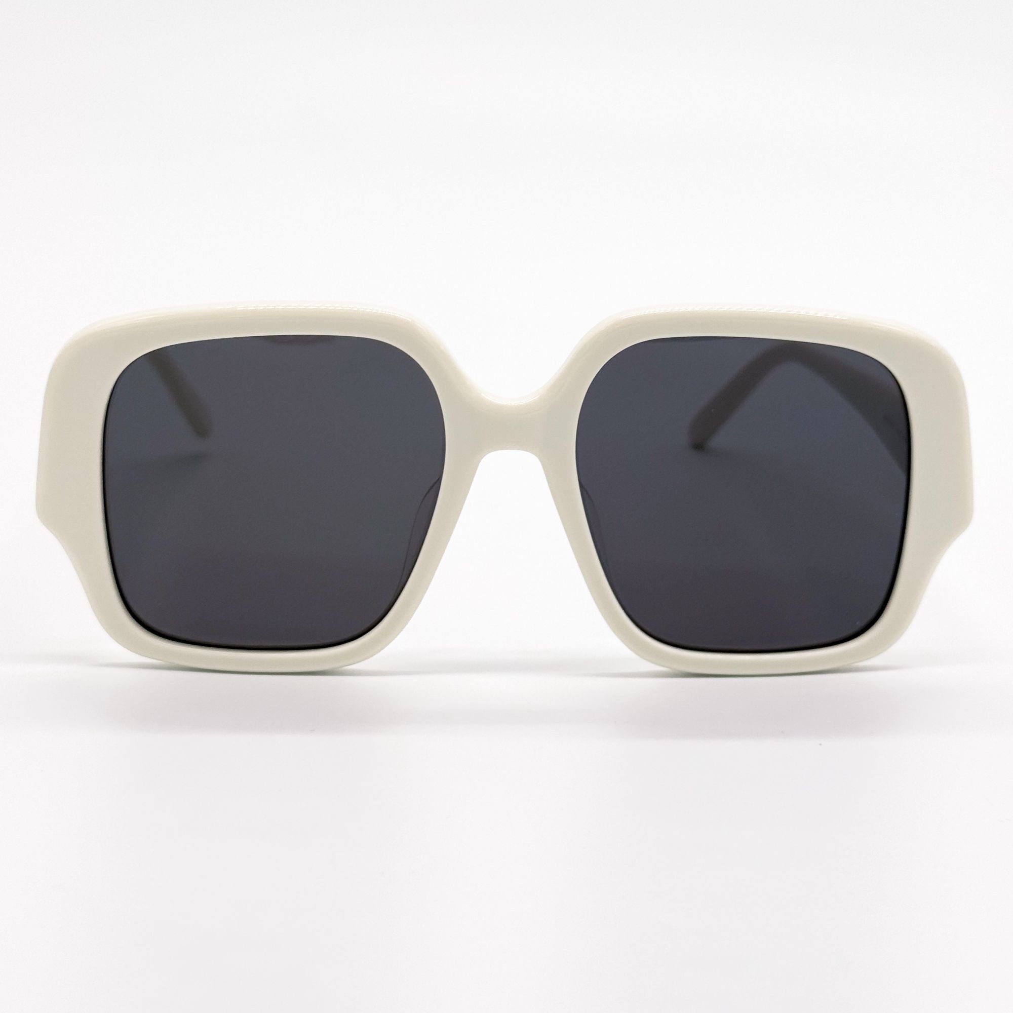 NEW LW40134U 25A, LOEWE SUNGLASSES SQUARE OVERSIZED WHITE LO  display picture 2