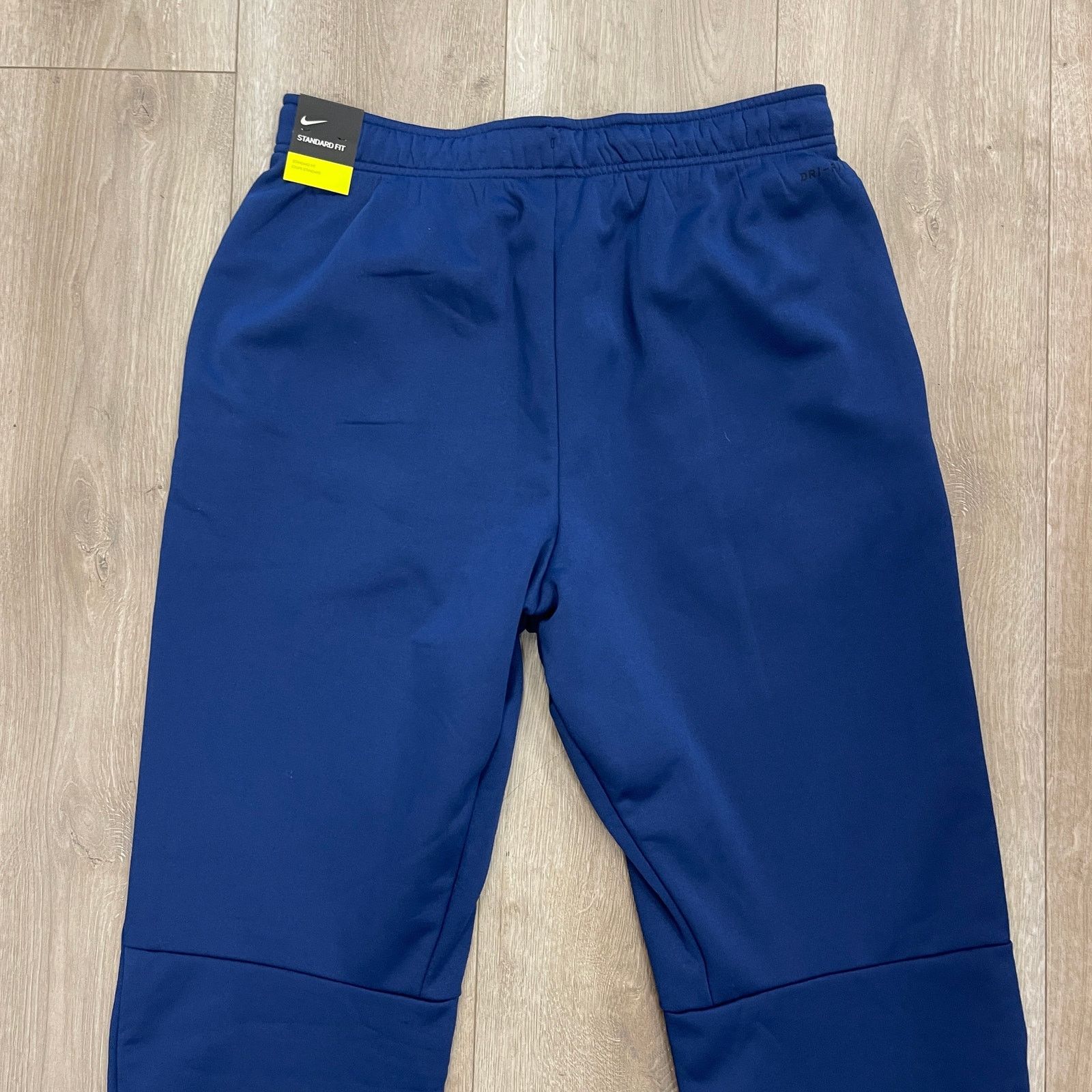 Nike Nike Therma Men's Blue Void Tapered Pants Joggers XL Size US 32 / EU 48 - 5 Thumbnail