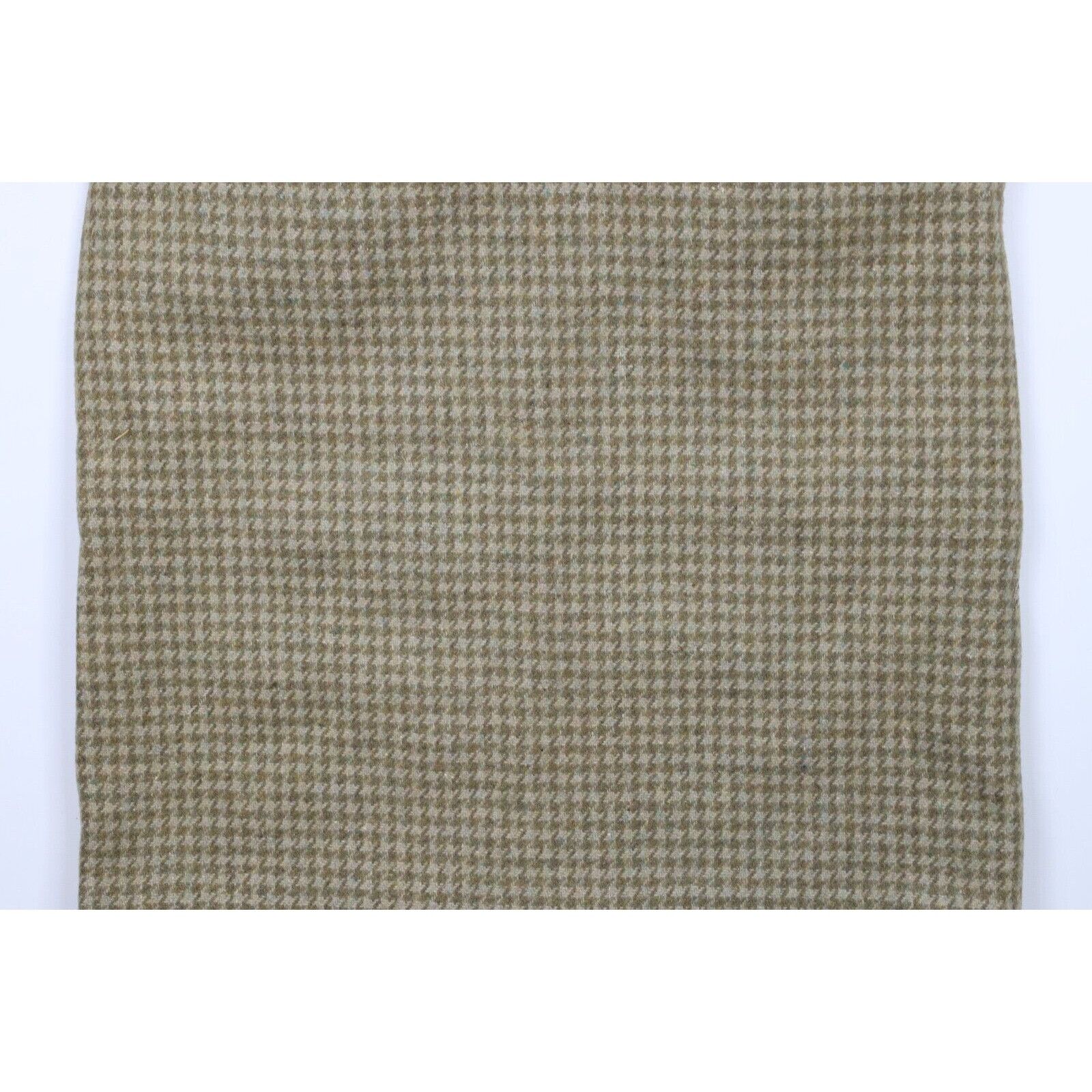 Vintage Vintage 50s 60s Rockabilly Distressed Wool Tweed Skirt Size 28" / US 6 / IT 42 - 4 Thumbnail