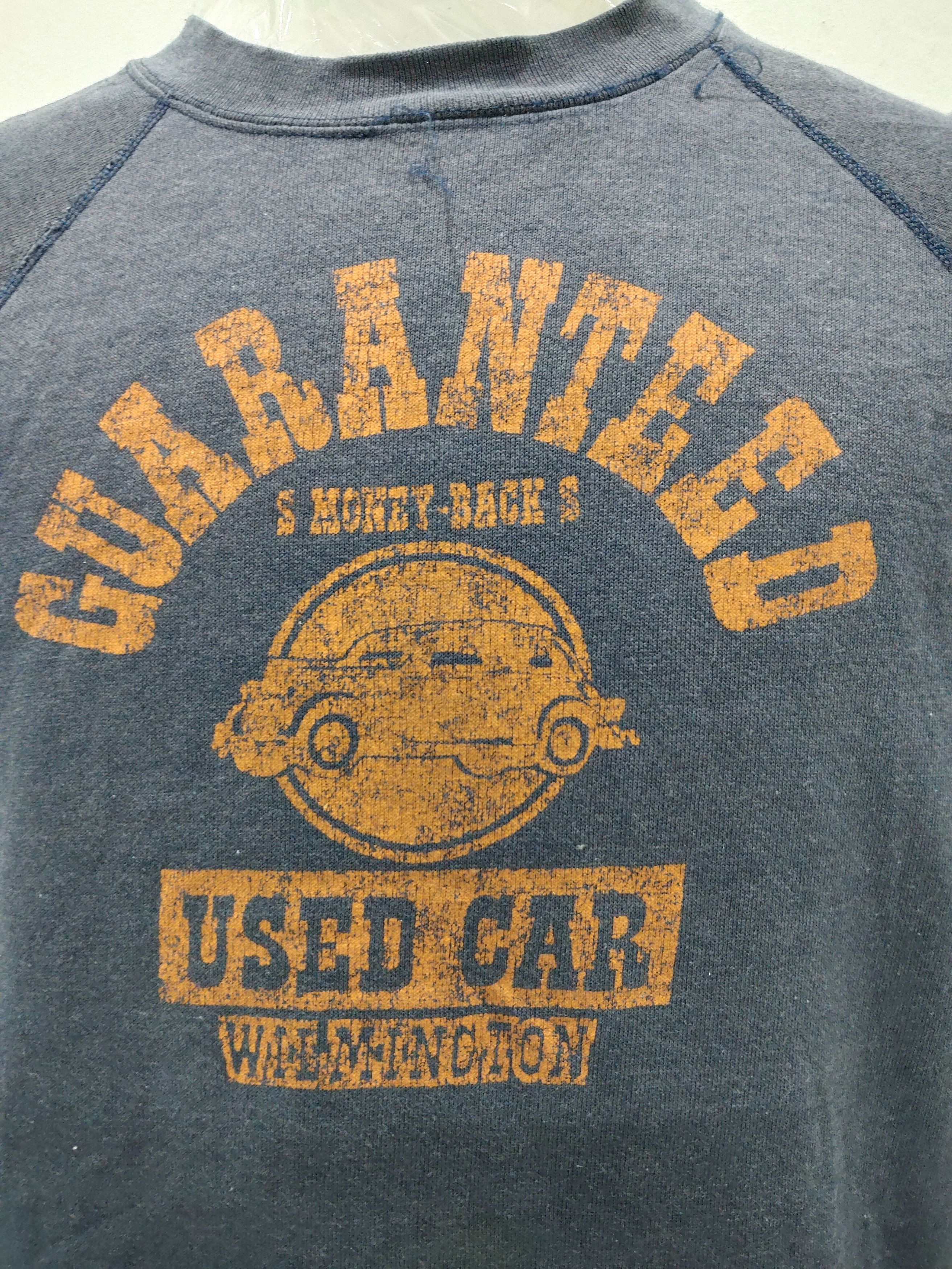 Edwin × If Six Was Nine × Vintage Vintage 90s Edwin Used Car Sweatshirt Size US L / EU 52-54 / 3 - 2 Thumbnail