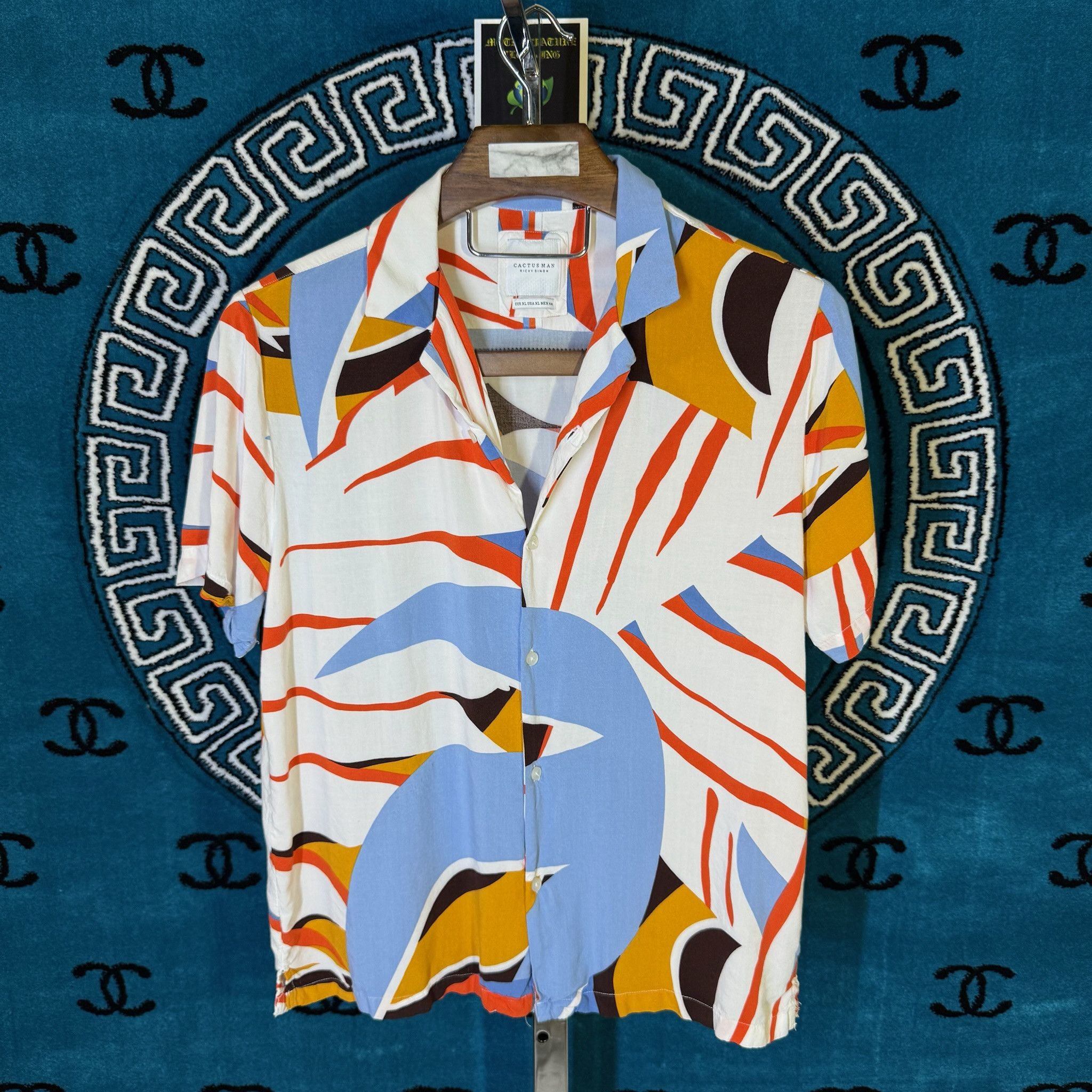Other LAS PALMAS DE PARADISO S/S BUTTON UP Size US XL / EU 56 / 4 - 1 Preview